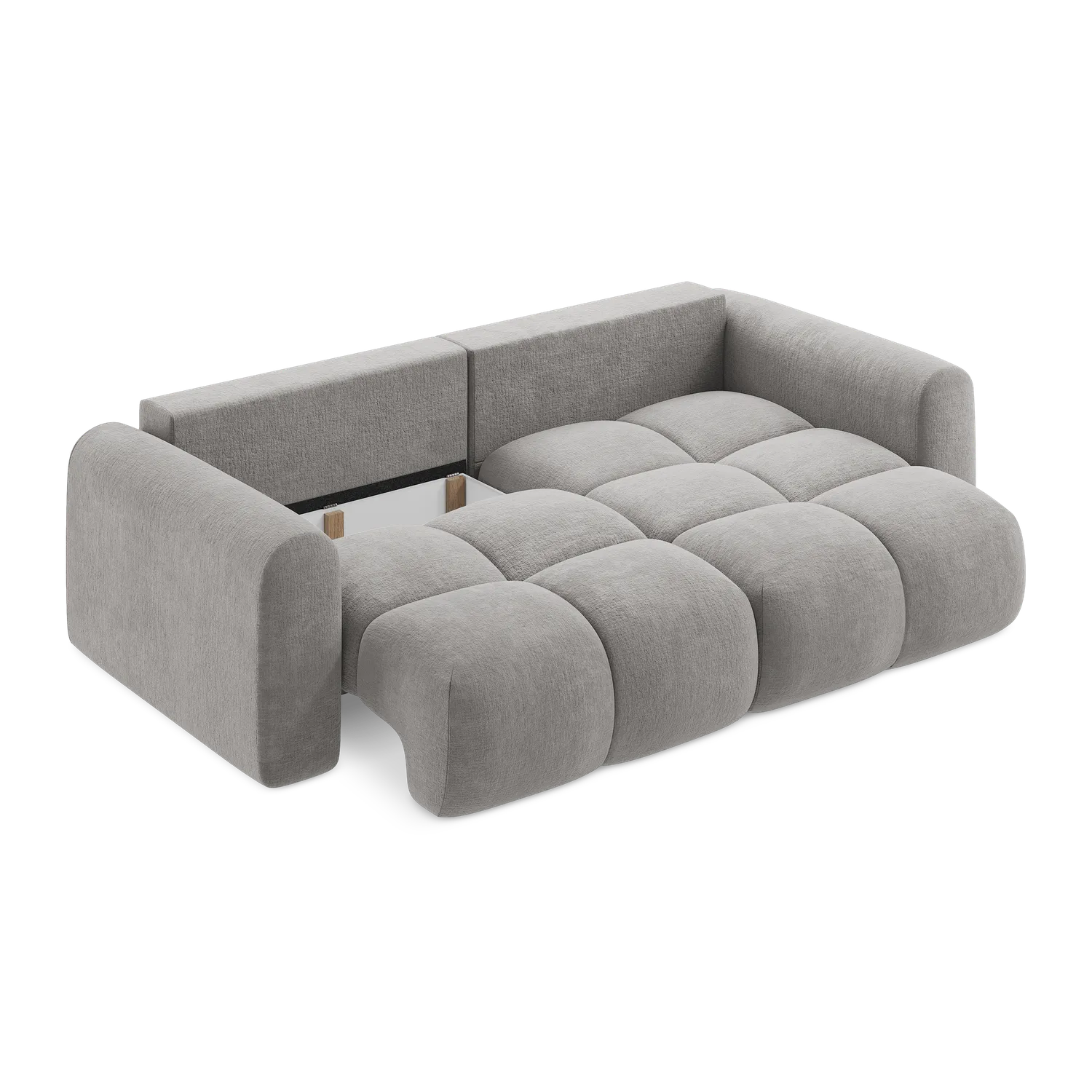 Tresor - Fabb - Ciemny szary / Prawy