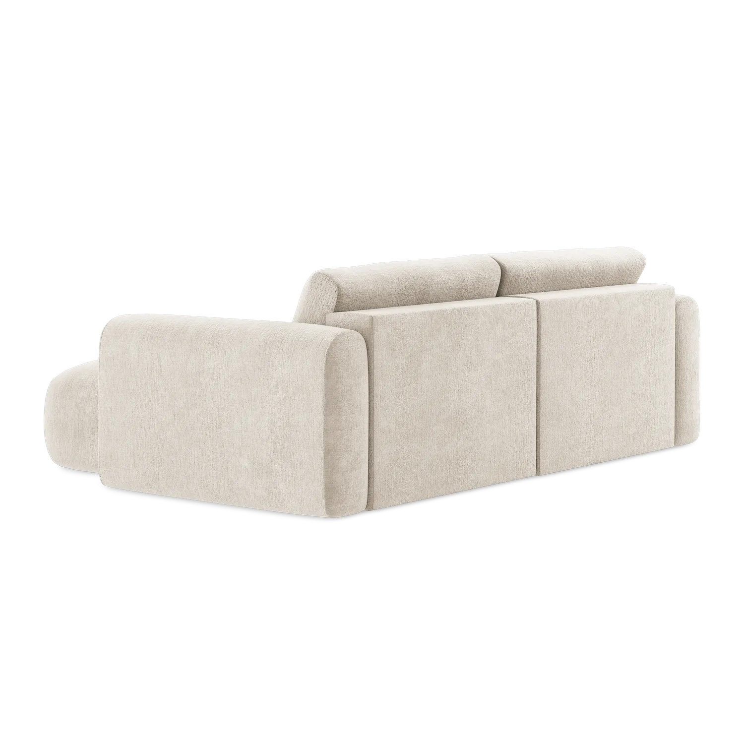 Tresor - Fabb - Jasny beż / Prawy