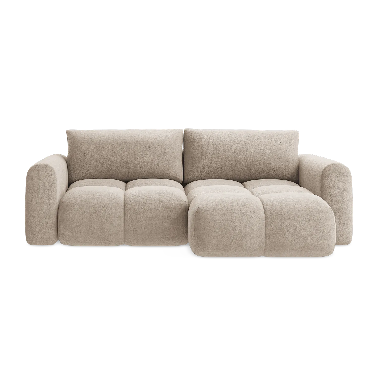 Tresor - Fabb - Ciemny beż / Prawy