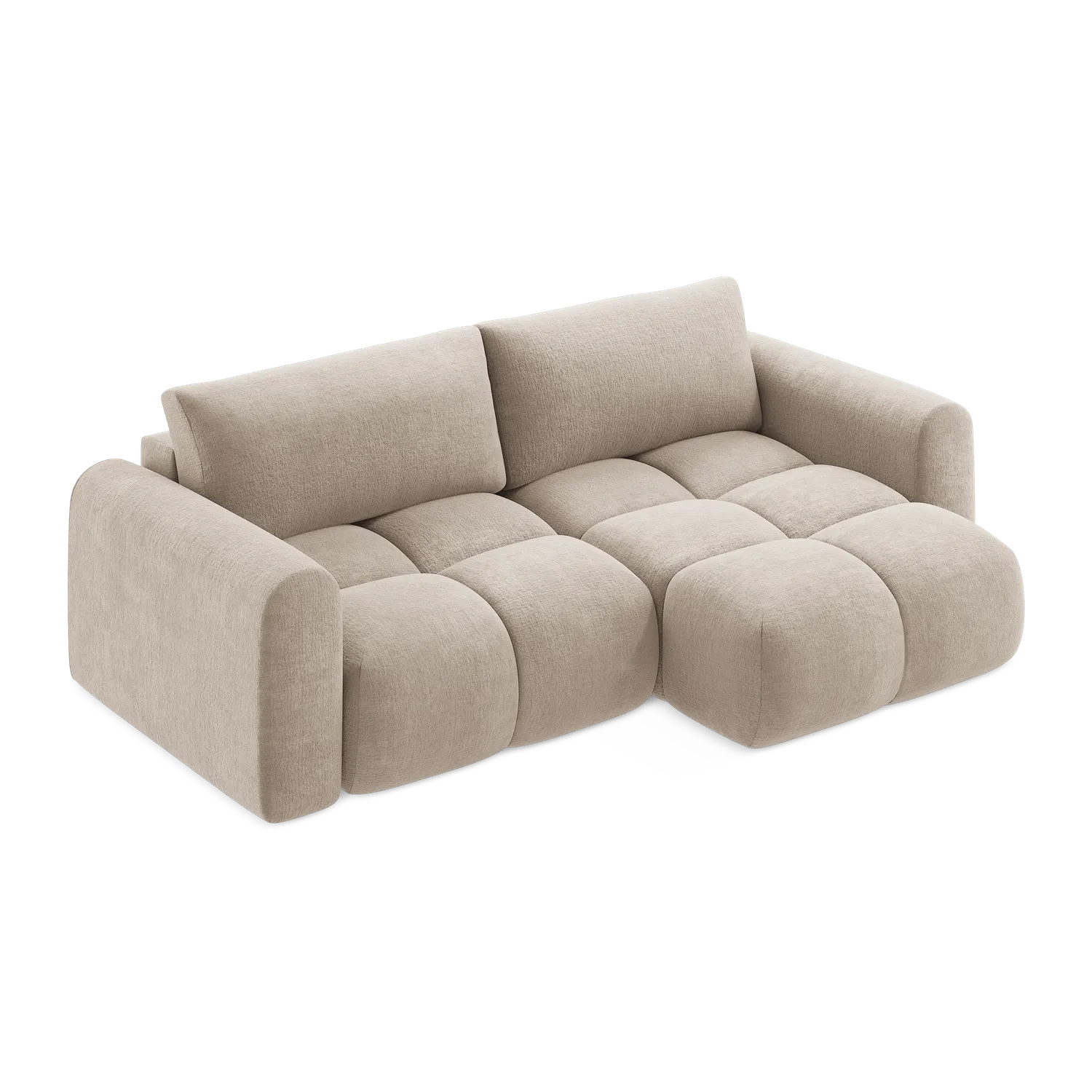 Tresor - Fabb - Ciemny beż / Prawy