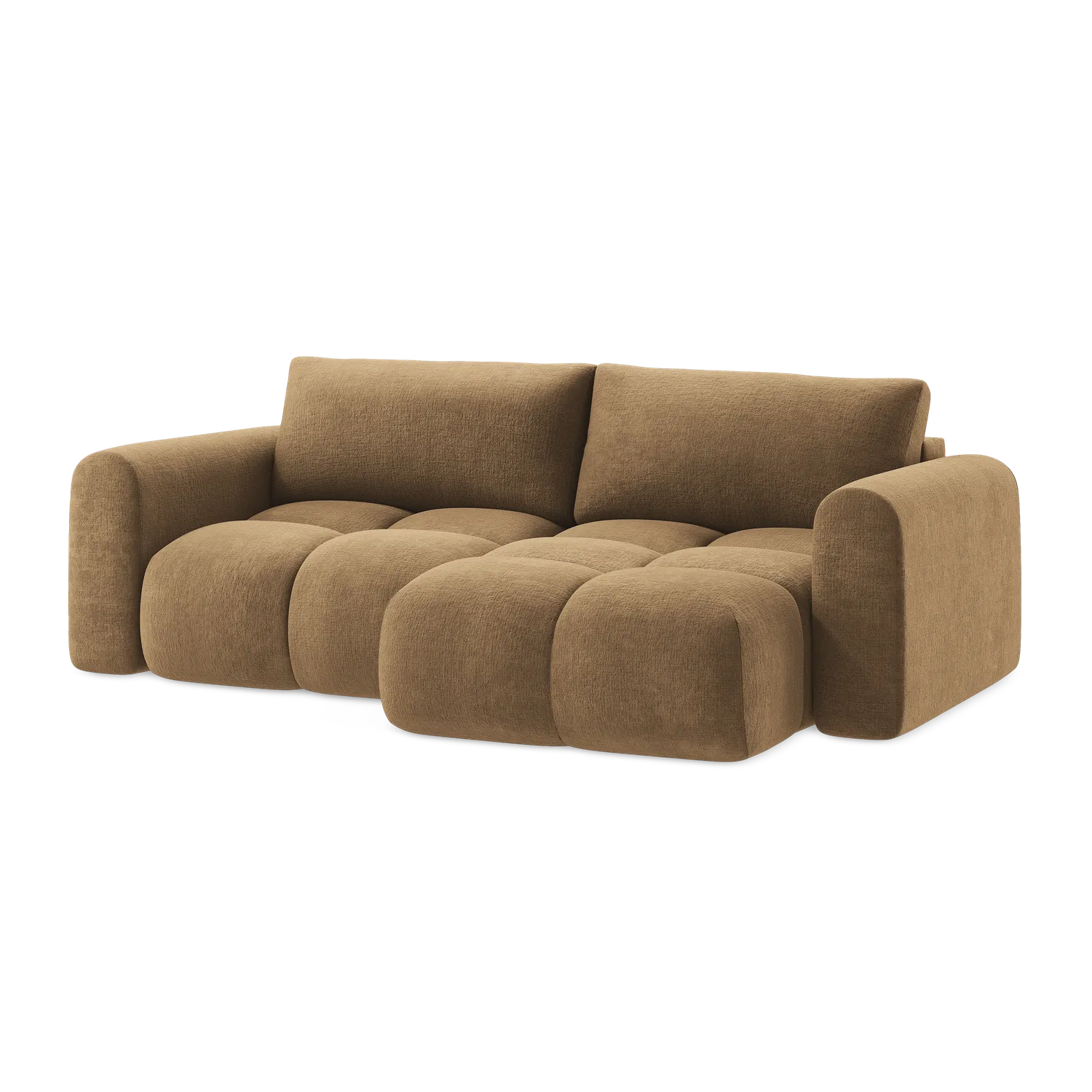 Tresor - Fabb - Musztardowy / Prawy