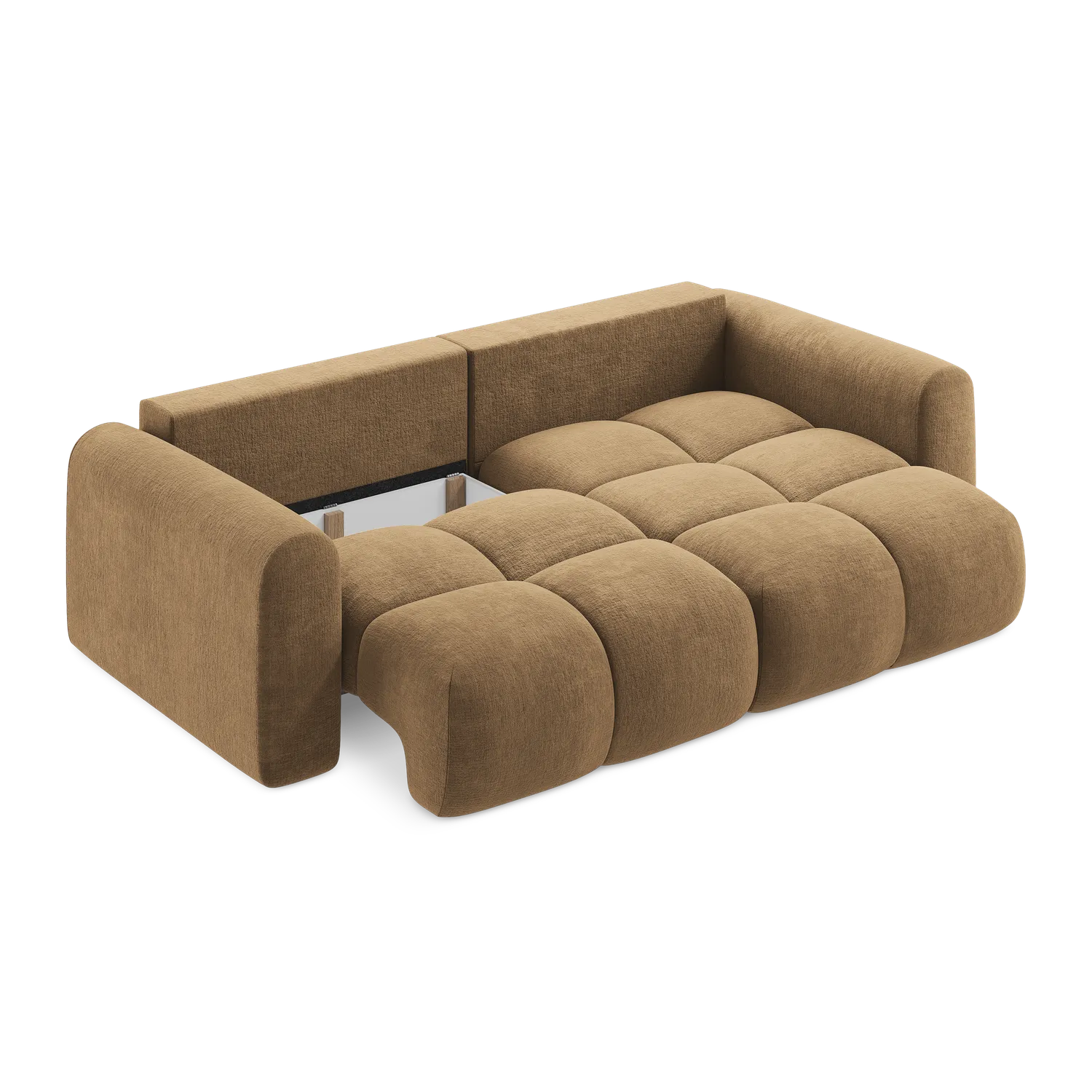 Tresor - Fabb - Musztardowy / Prawy