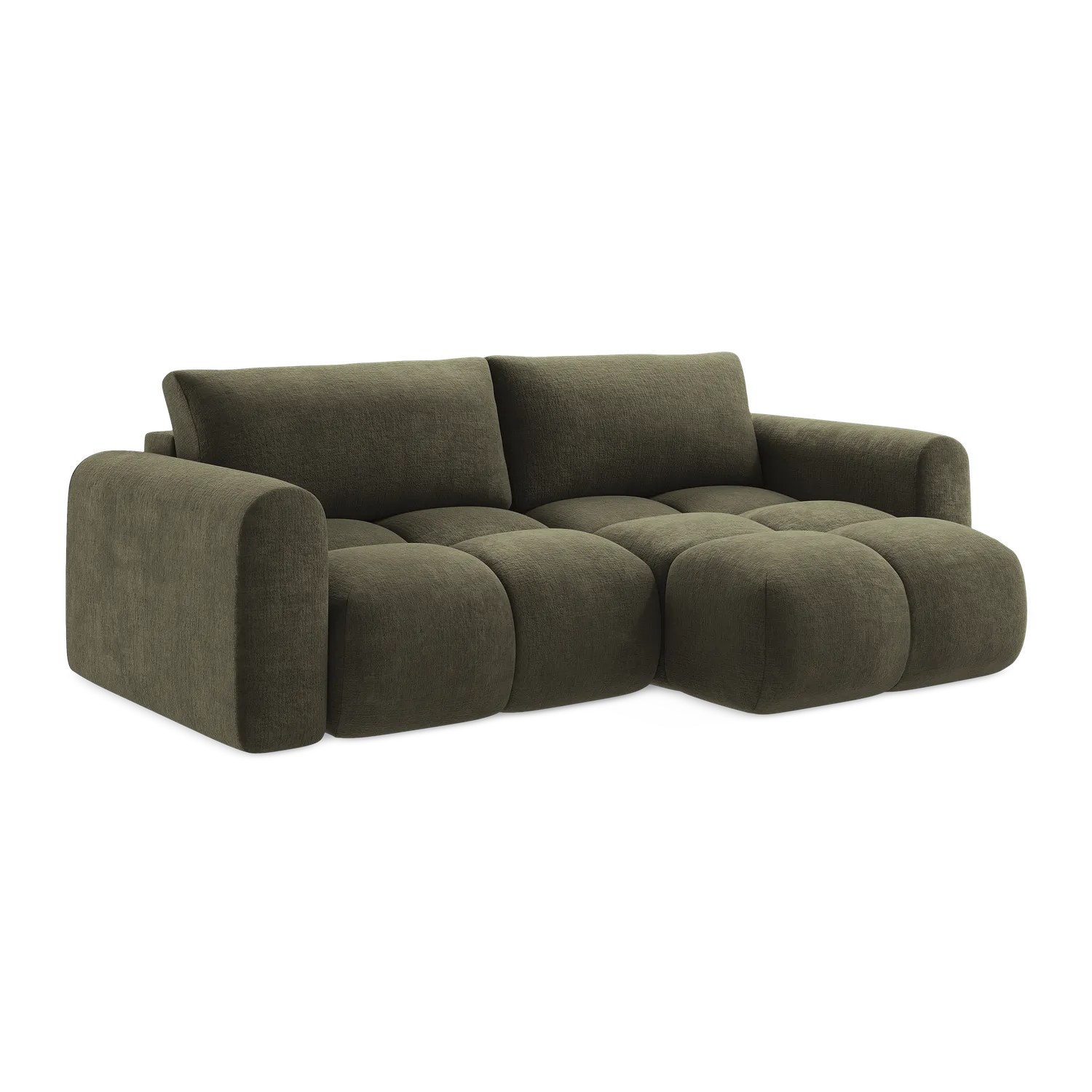 Tresor - Fabb - Oliwkowy / Prawy