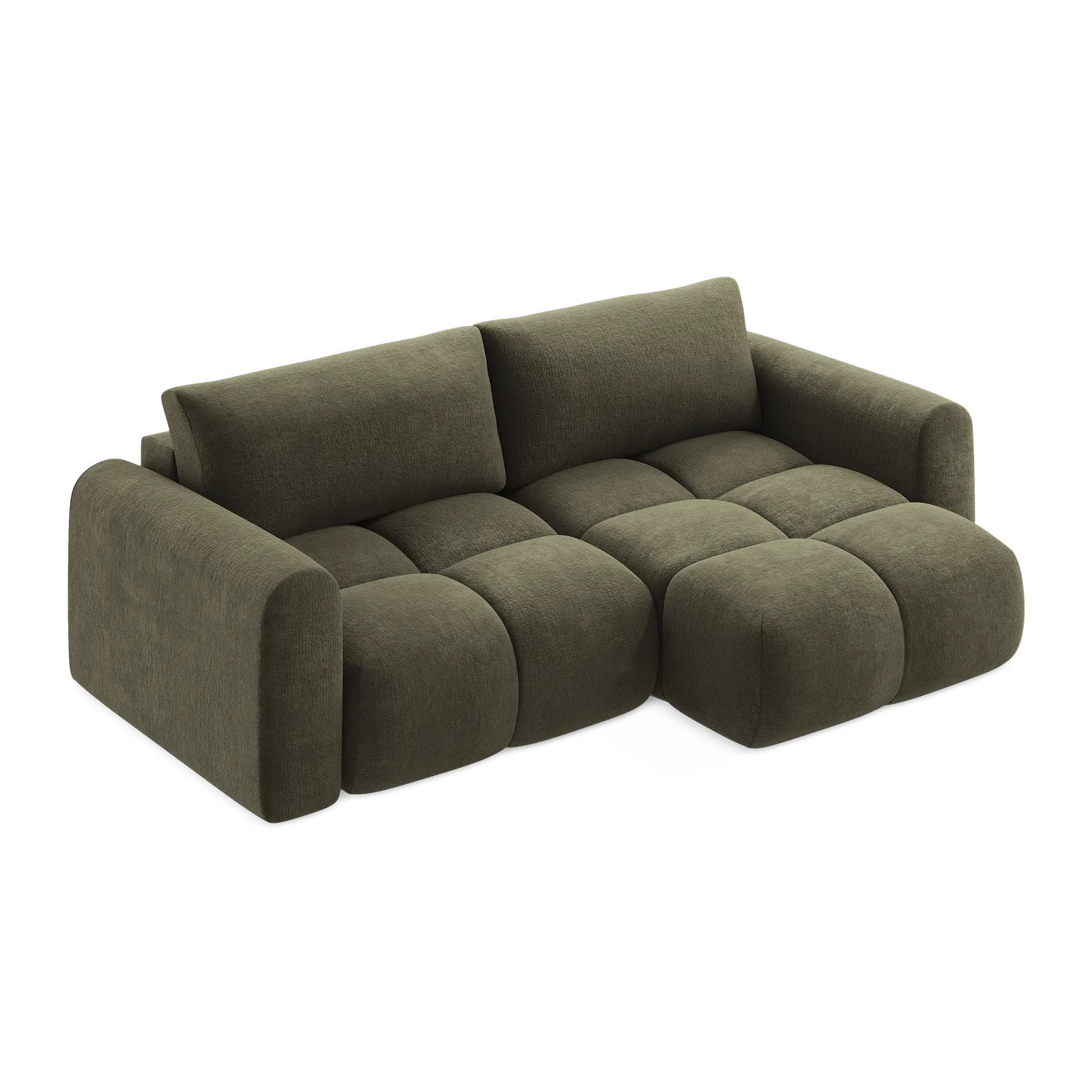 Tresor - Fabb - Oliwkowy / Prawy