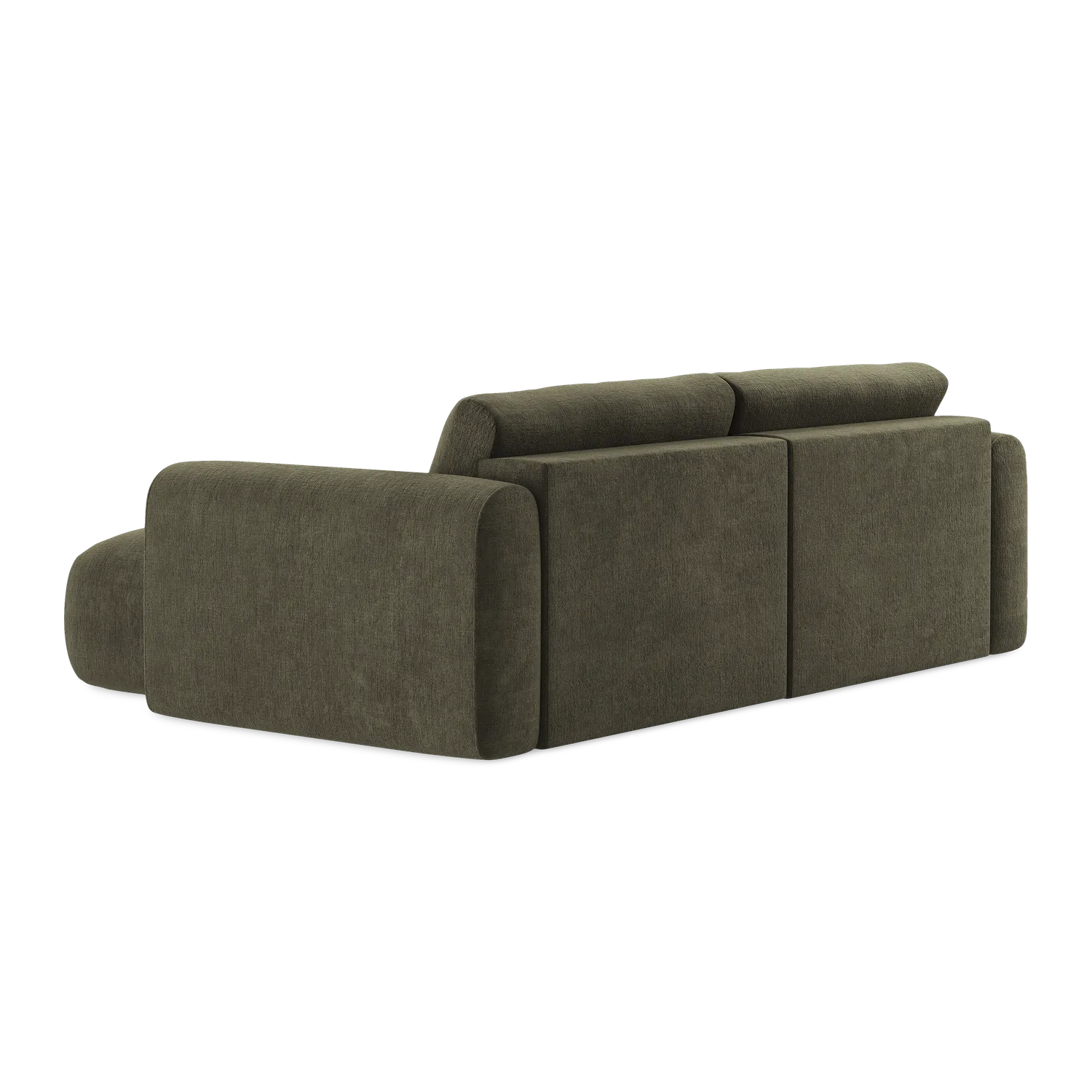 Tresor - Fabb - Oliwkowy / Prawy