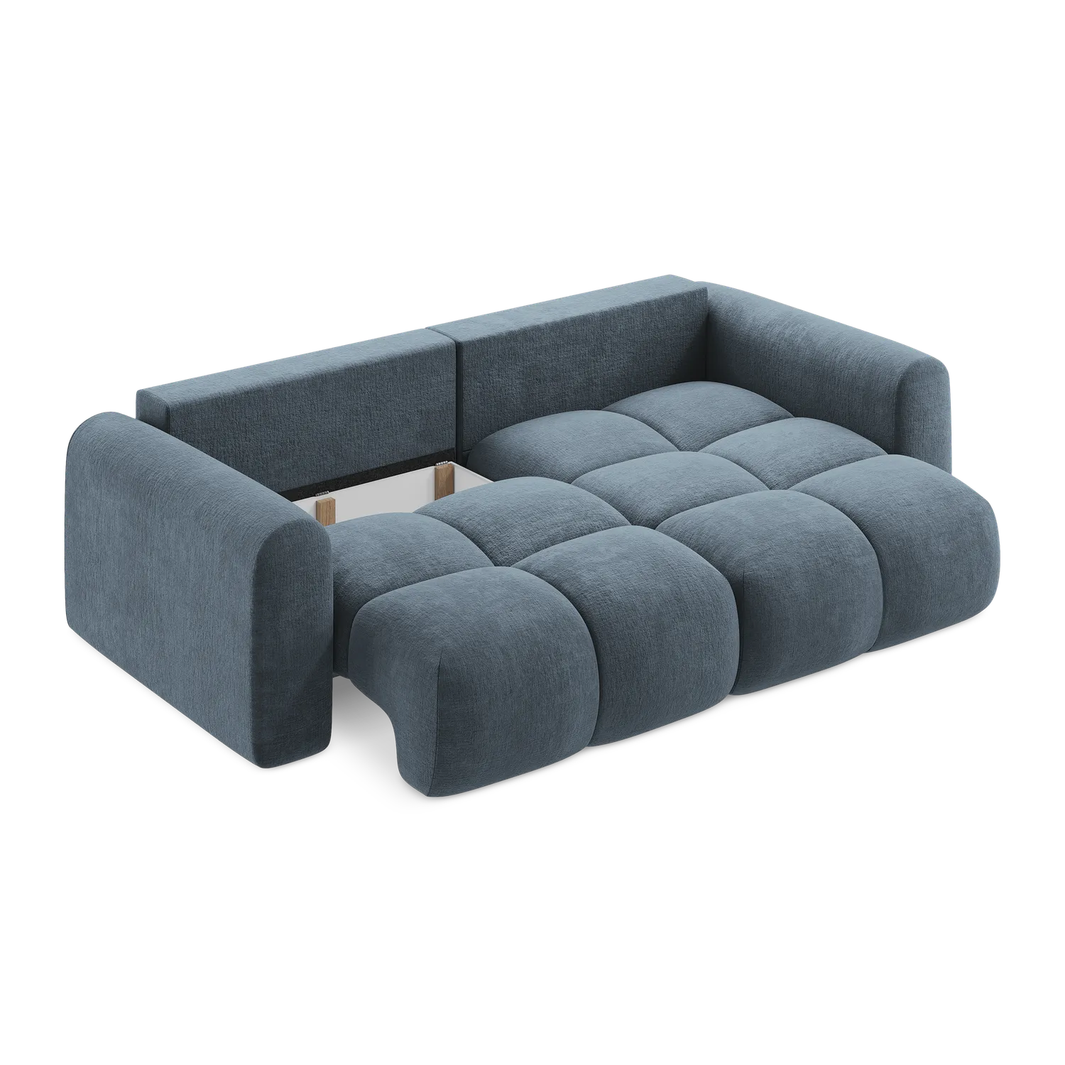 Tresor - Fabb - Niebieski / Prawy