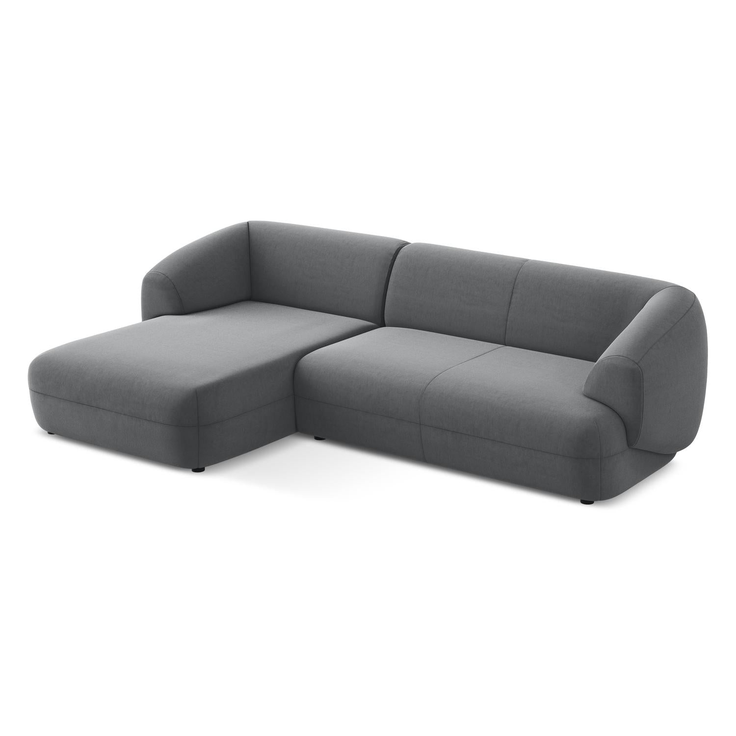 Bluvel - Fabb - Stalowy / Lewy