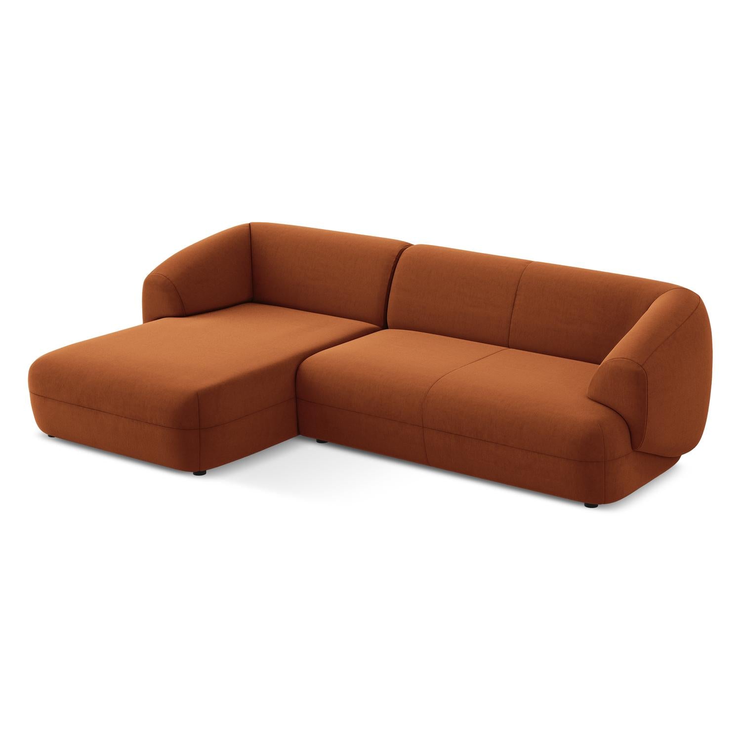 Bluvel - Fabb - Terakota / Lewy