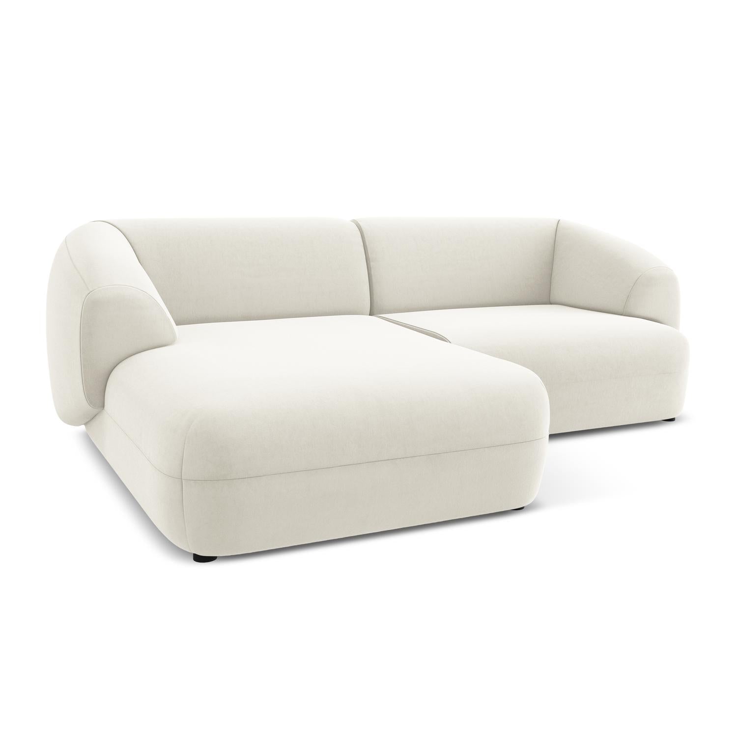 Bluvel - Fabb - Jasny beż / Lewy