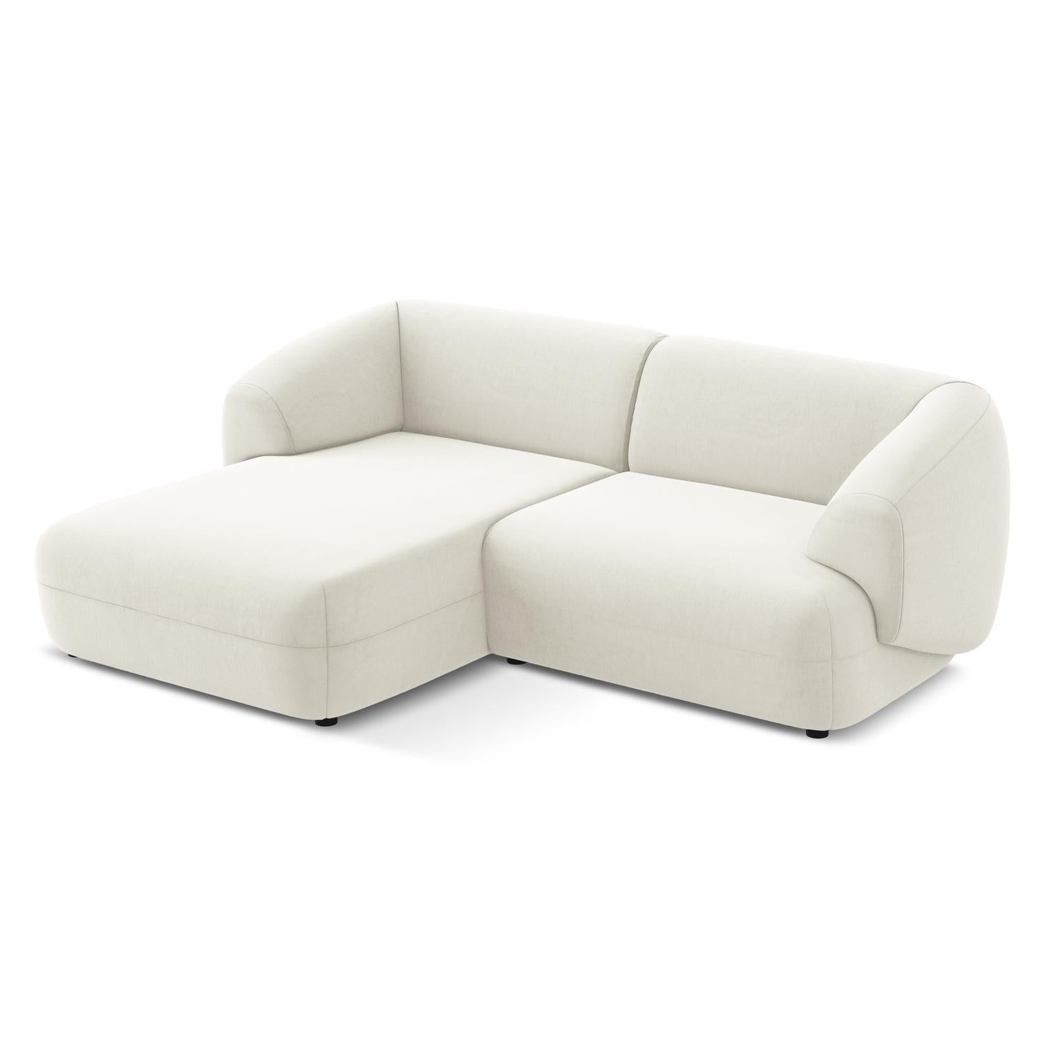 Bluvel - Fabb - Jasny beż / Lewy