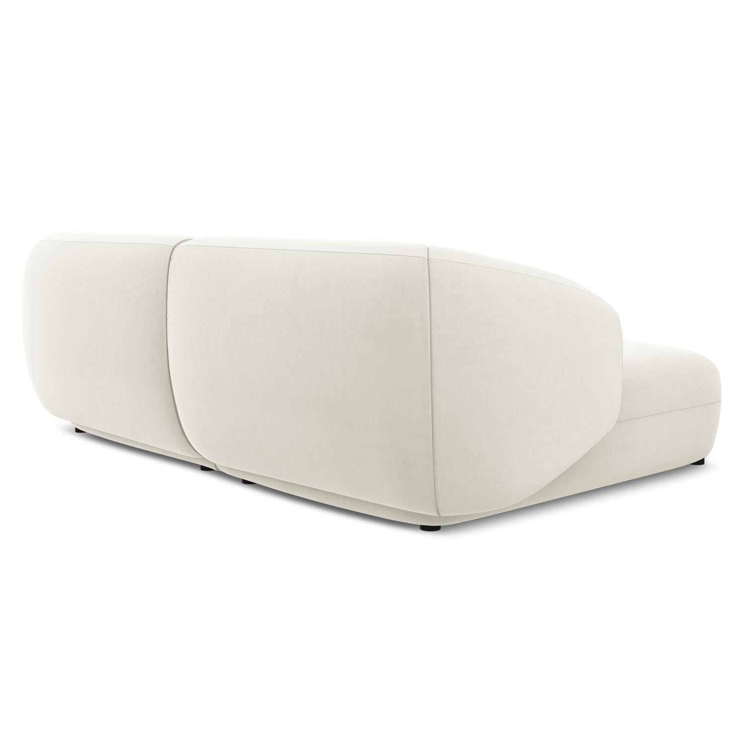 Bluvel - Fabb - Jasny beż / Lewy