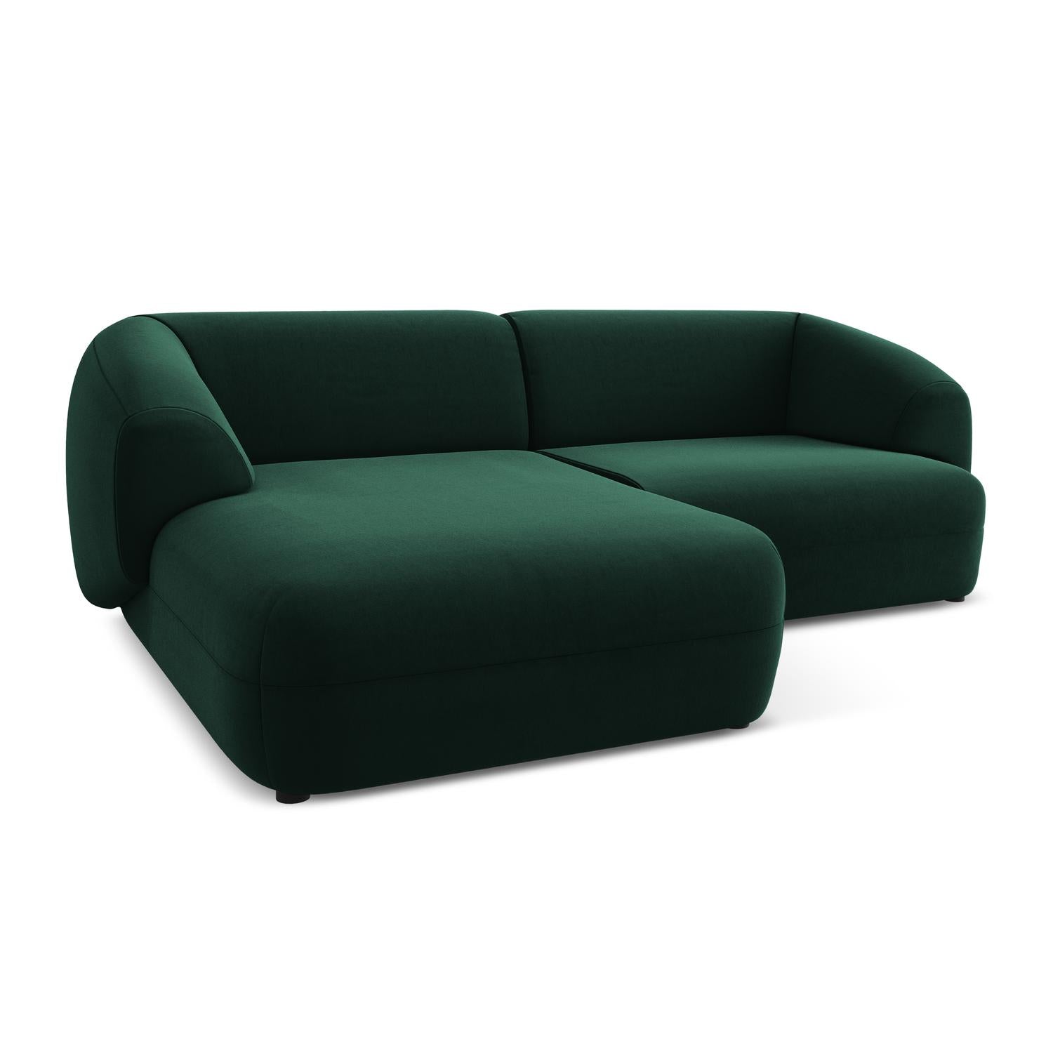 Bluvel - Fabb - Butelkowa zieleń / Lewy