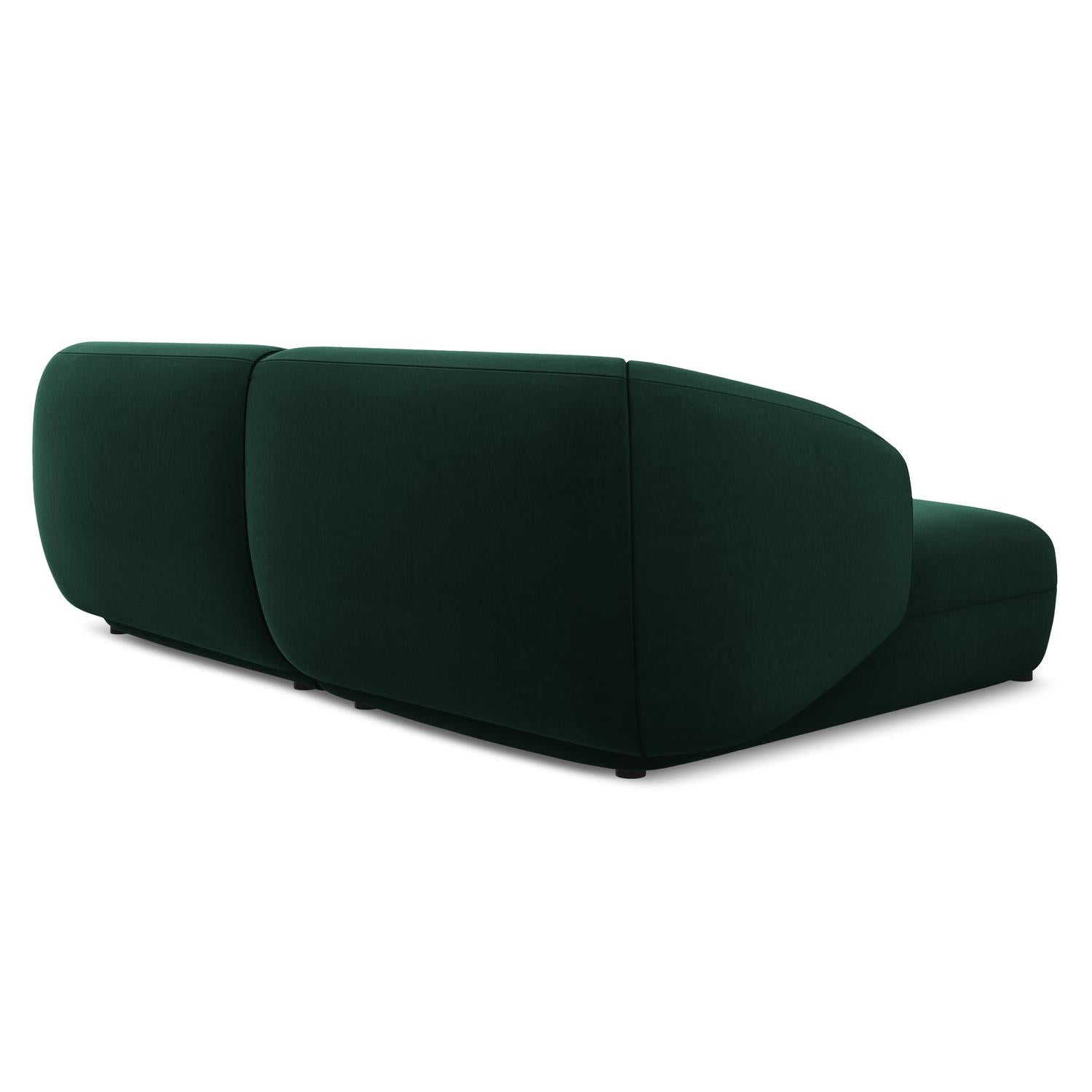 Bluvel - Fabb - Butelkowa zieleń / Lewy