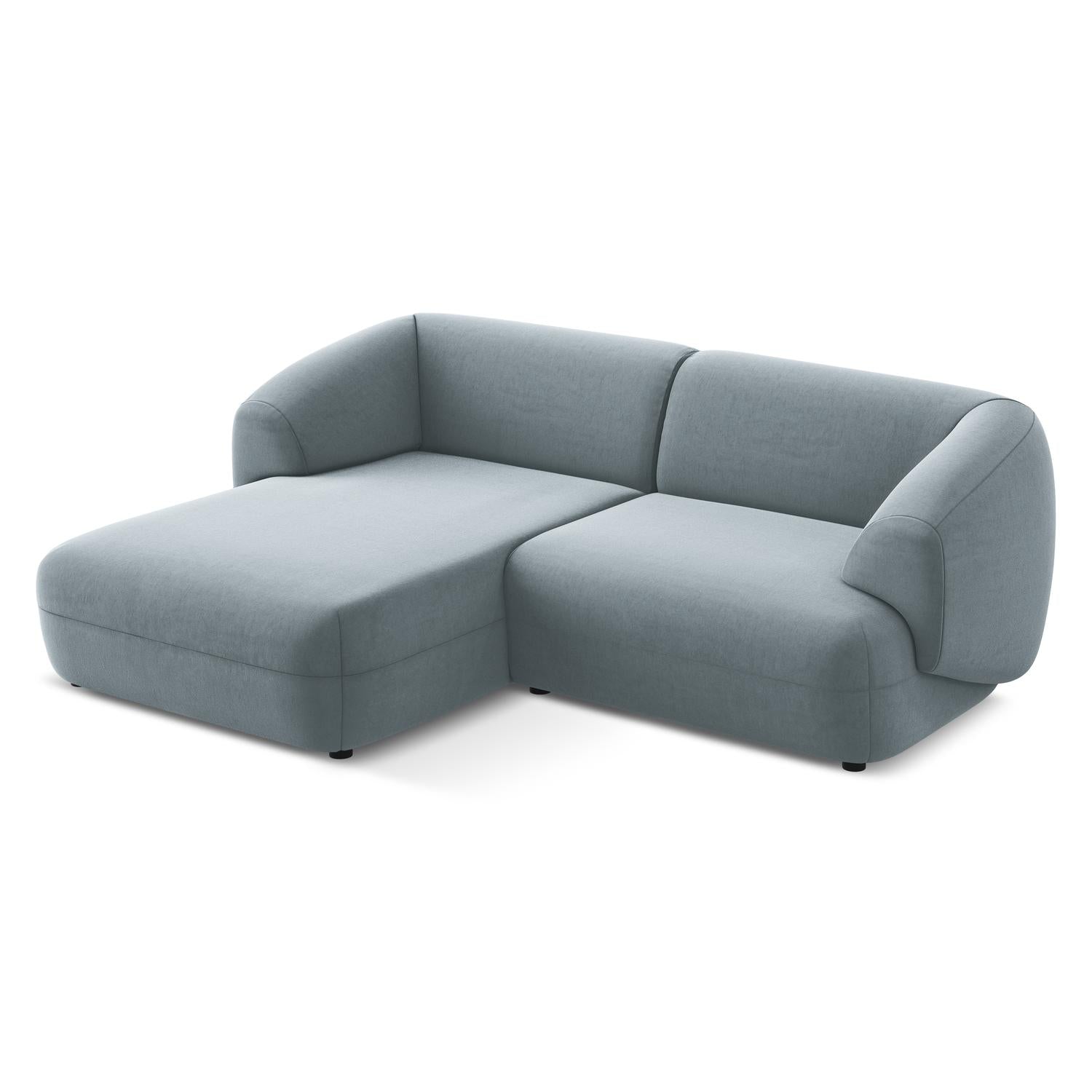 Bluvel - Fabb - Jasny niebieski / Lewy