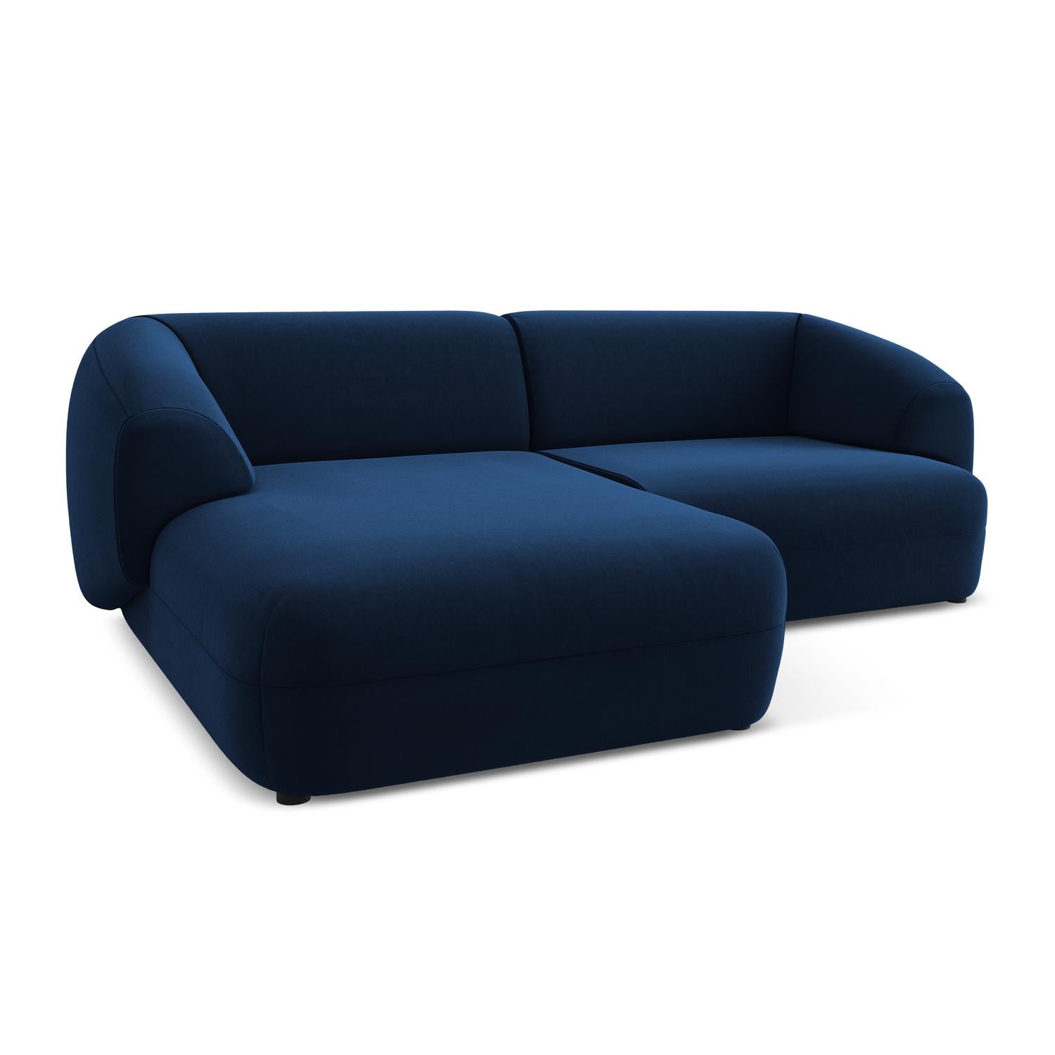 Bluvel - Fabb - Królewski niebieski / Lewy