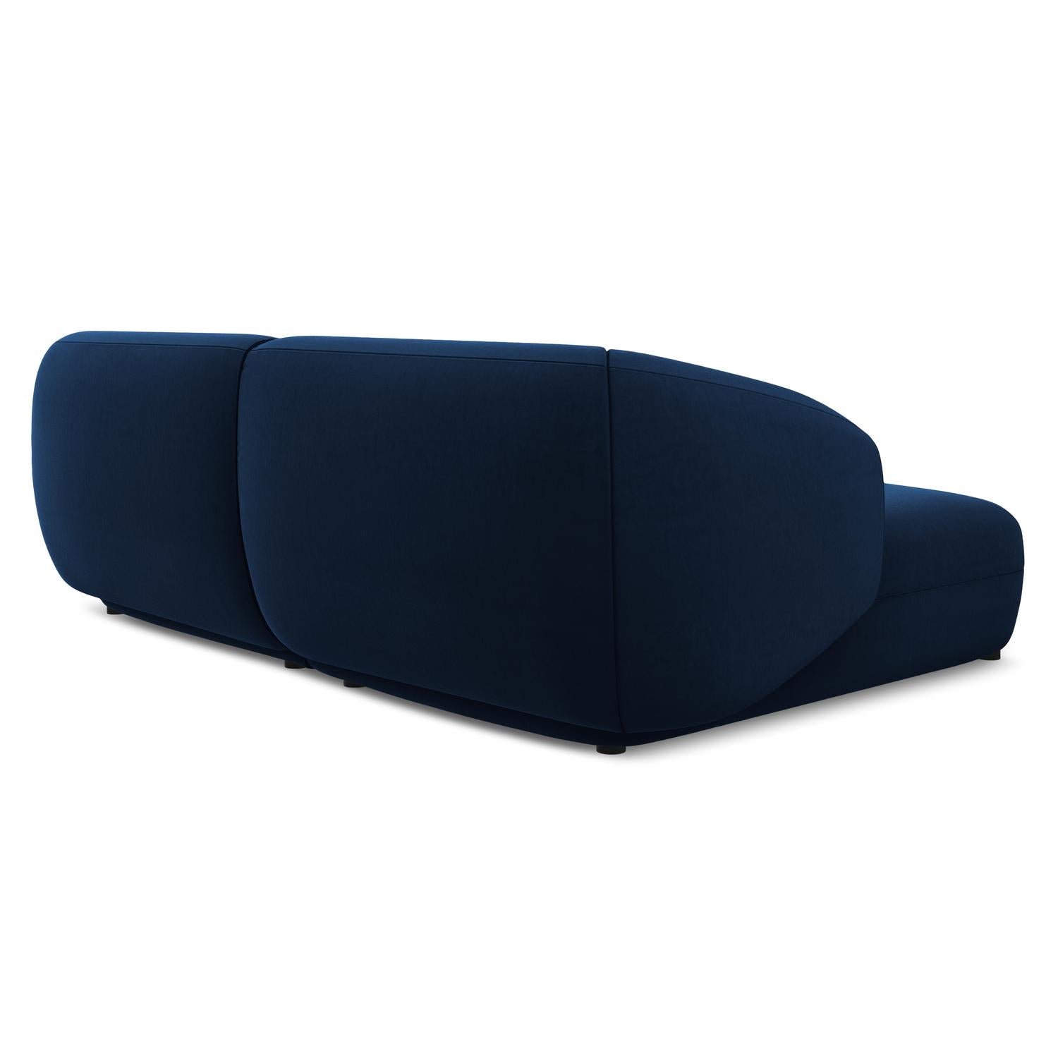 Bluvel - Fabb - Królewski niebieski / Lewy