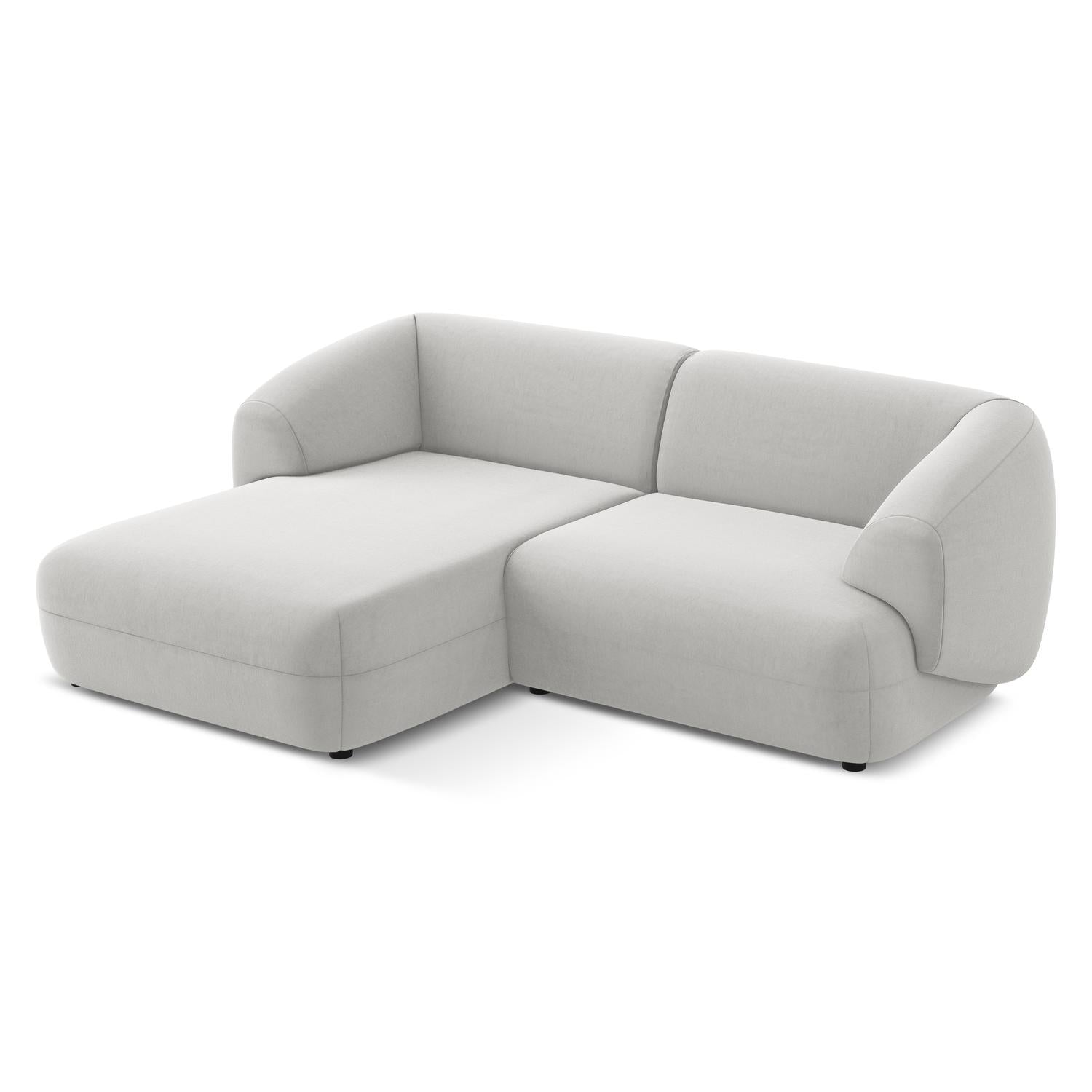 Bluvel - Fabb - Srebrny / Lewy