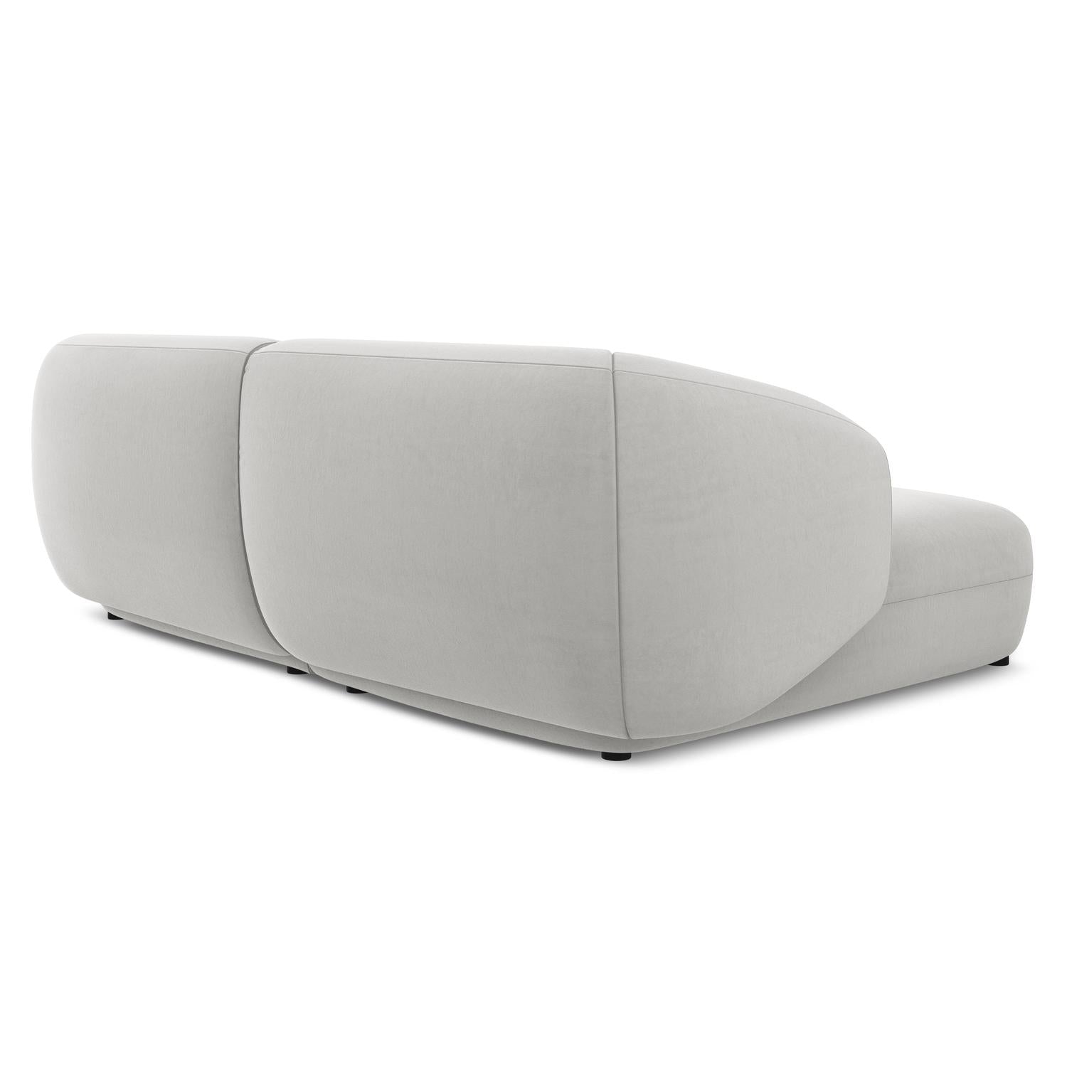 Bluvel - Fabb - Srebrny / Lewy