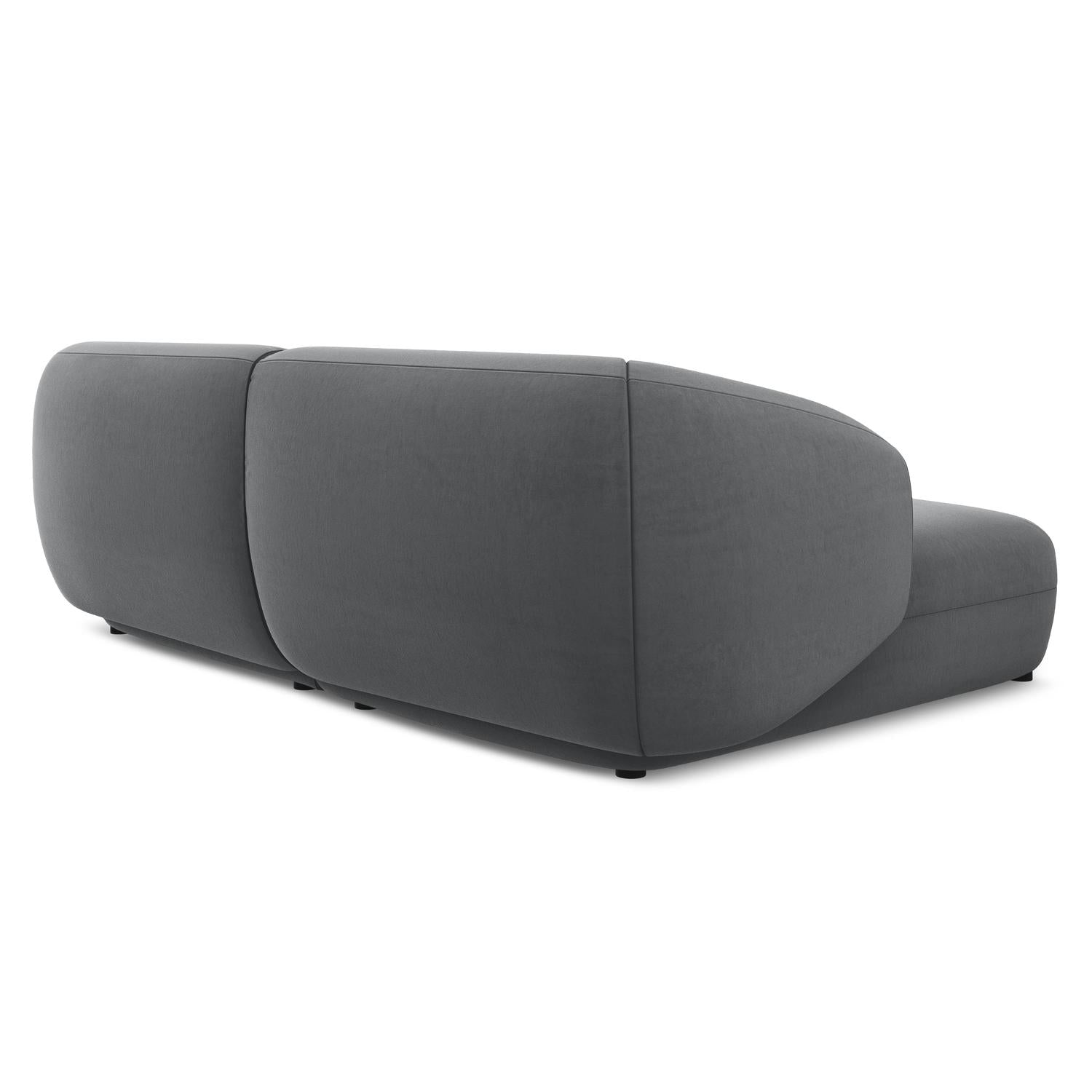 Bluvel - Fabb - Stalowy / Lewy