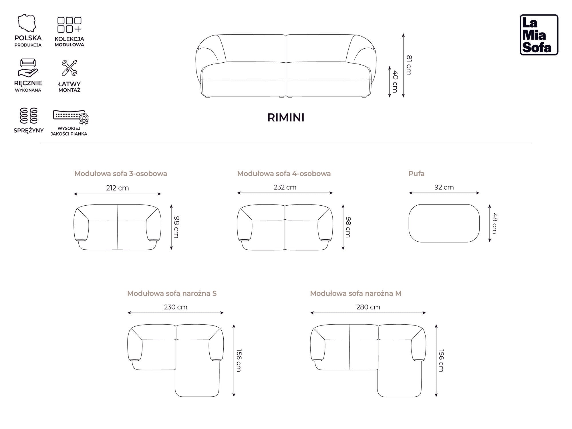 Bluvel - Fabb - Stalowy / Lewy