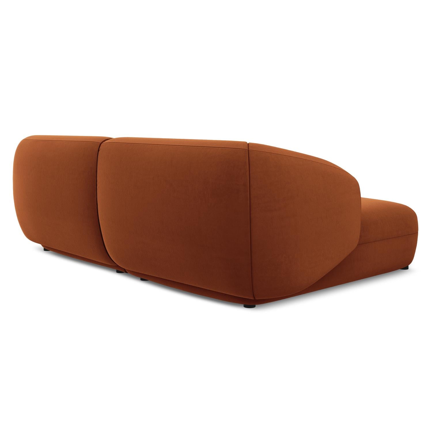 Bluvel - Fabb - Terakota / Lewy