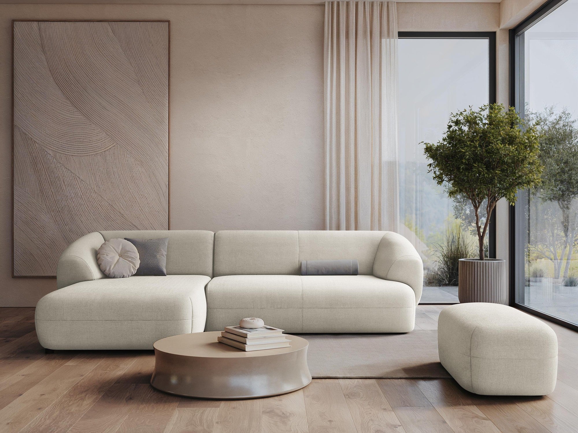 Bluvel - Fabb - Terakota / Lewy