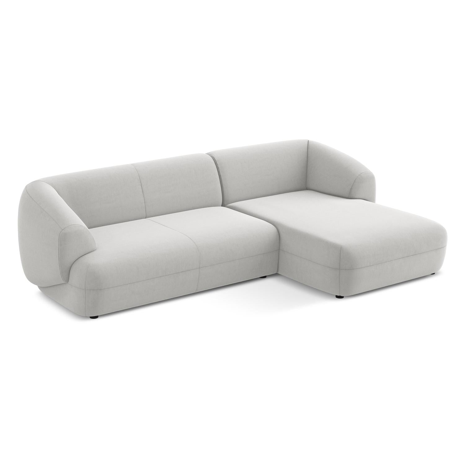 Bluvel - Fabb - Srebrny / Prawy