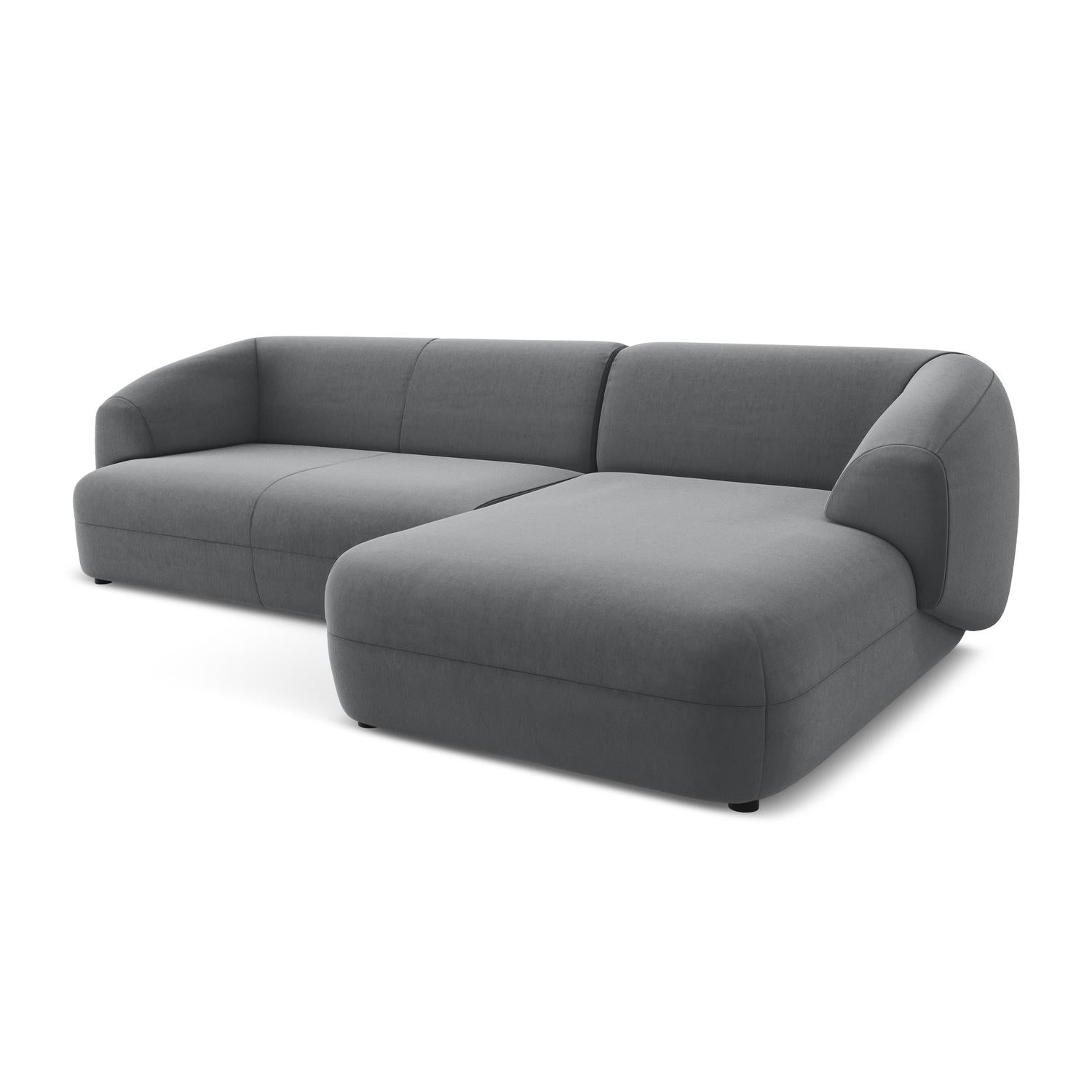 Bluvel - Fabb - Stalowy / Prawy