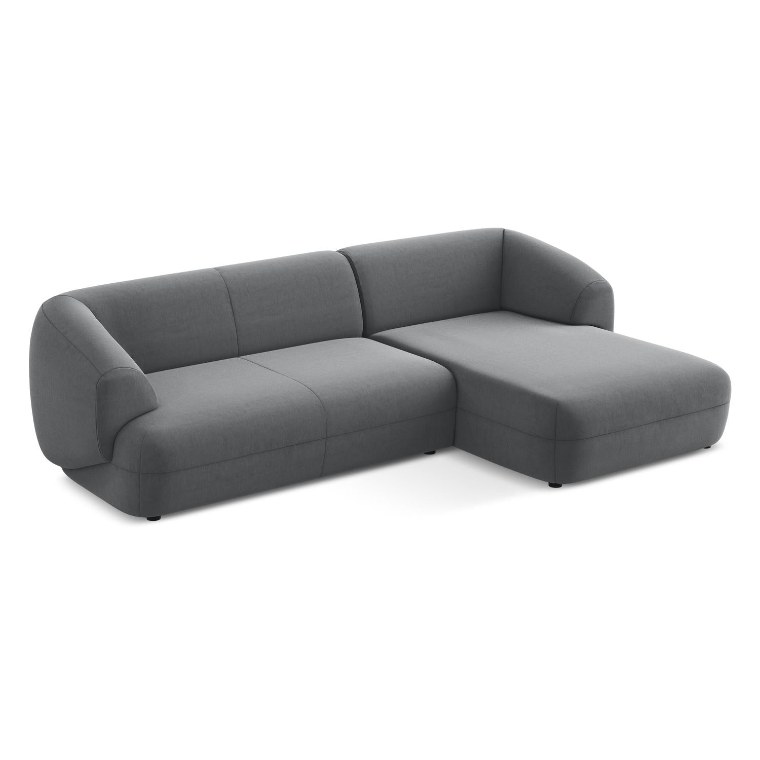 Bluvel - Fabb - Stalowy / Prawy