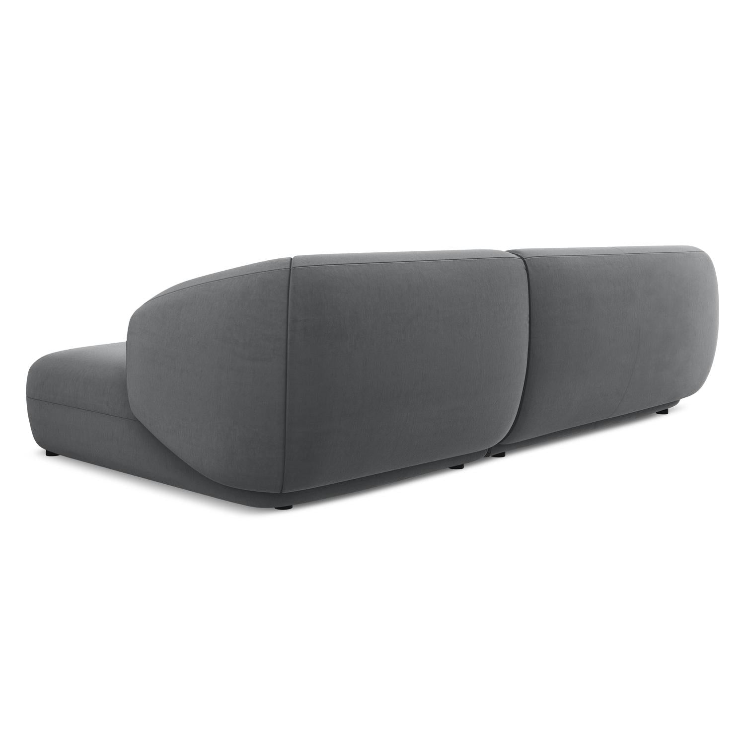 Bluvel - Fabb - Stalowy / Prawy