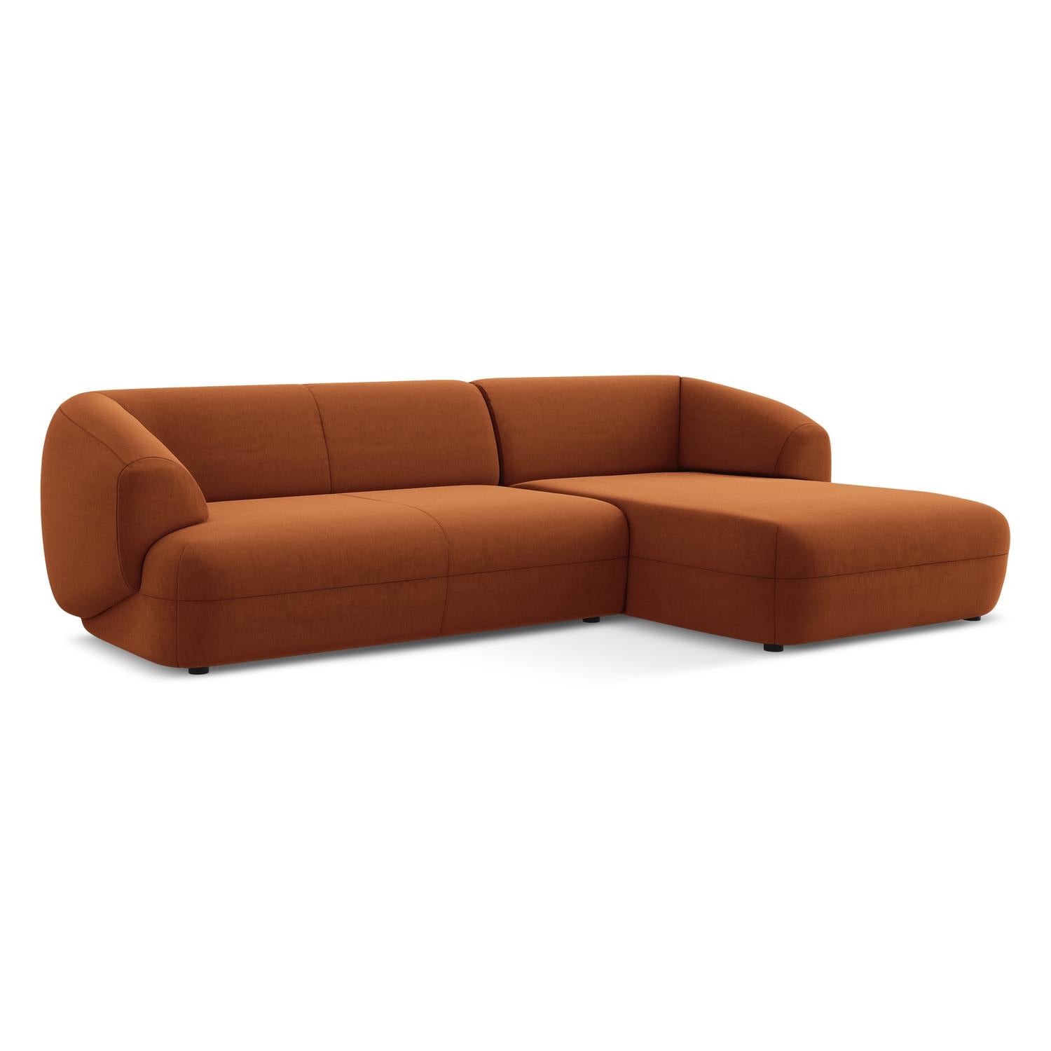 Bluvel - Fabb - Terakota / Prawy