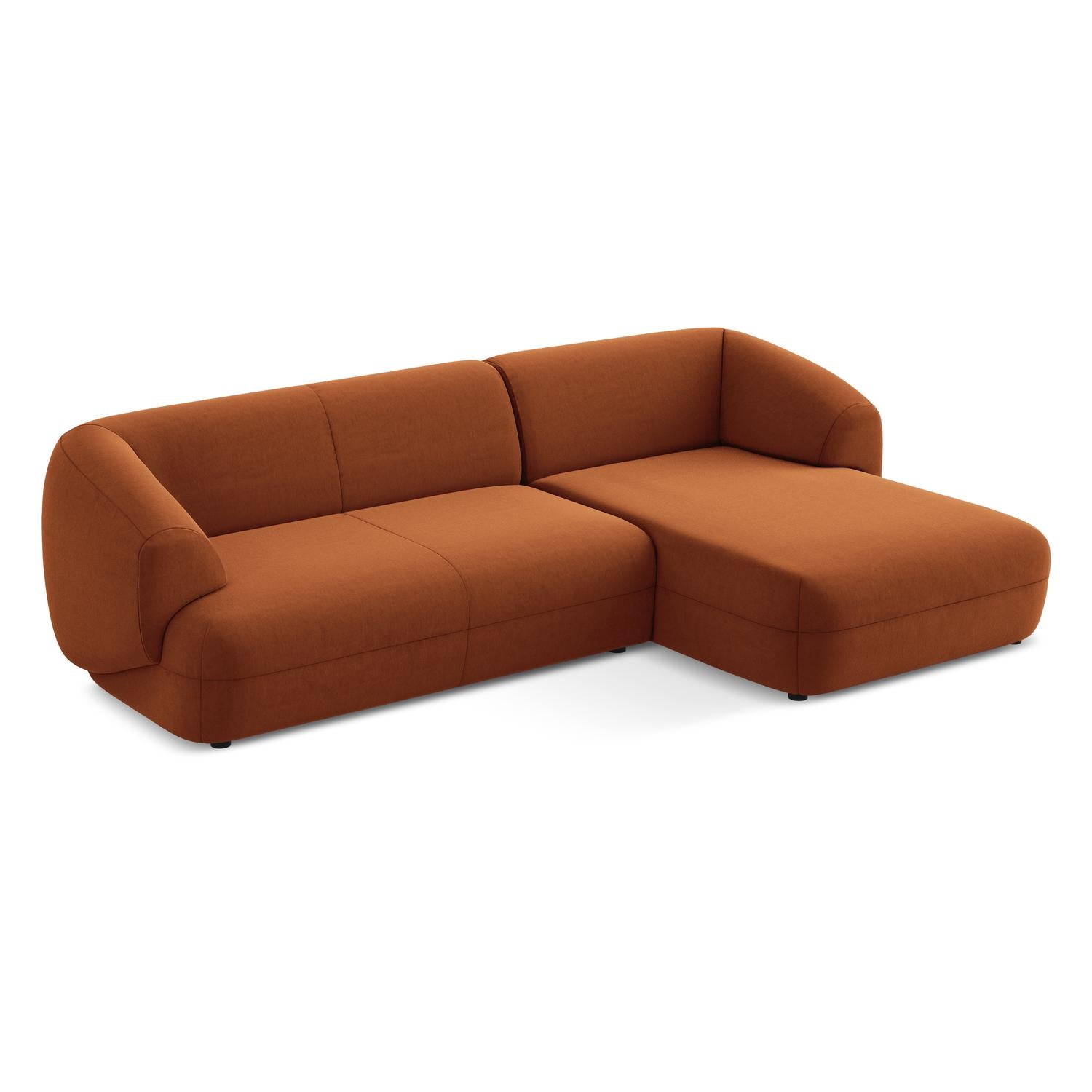 Bluvel - Fabb - Terakota / Prawy