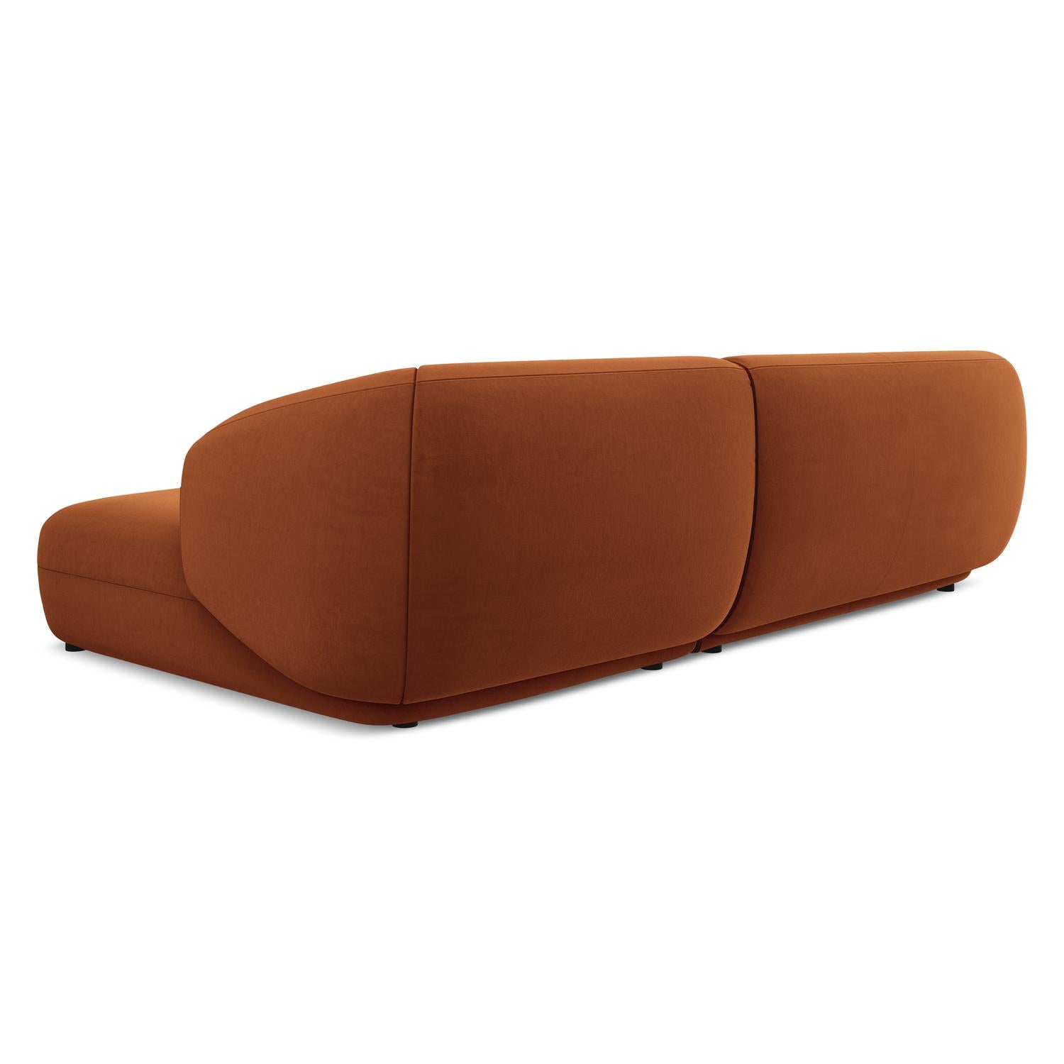 Bluvel - Fabb - Terakota / Prawy
