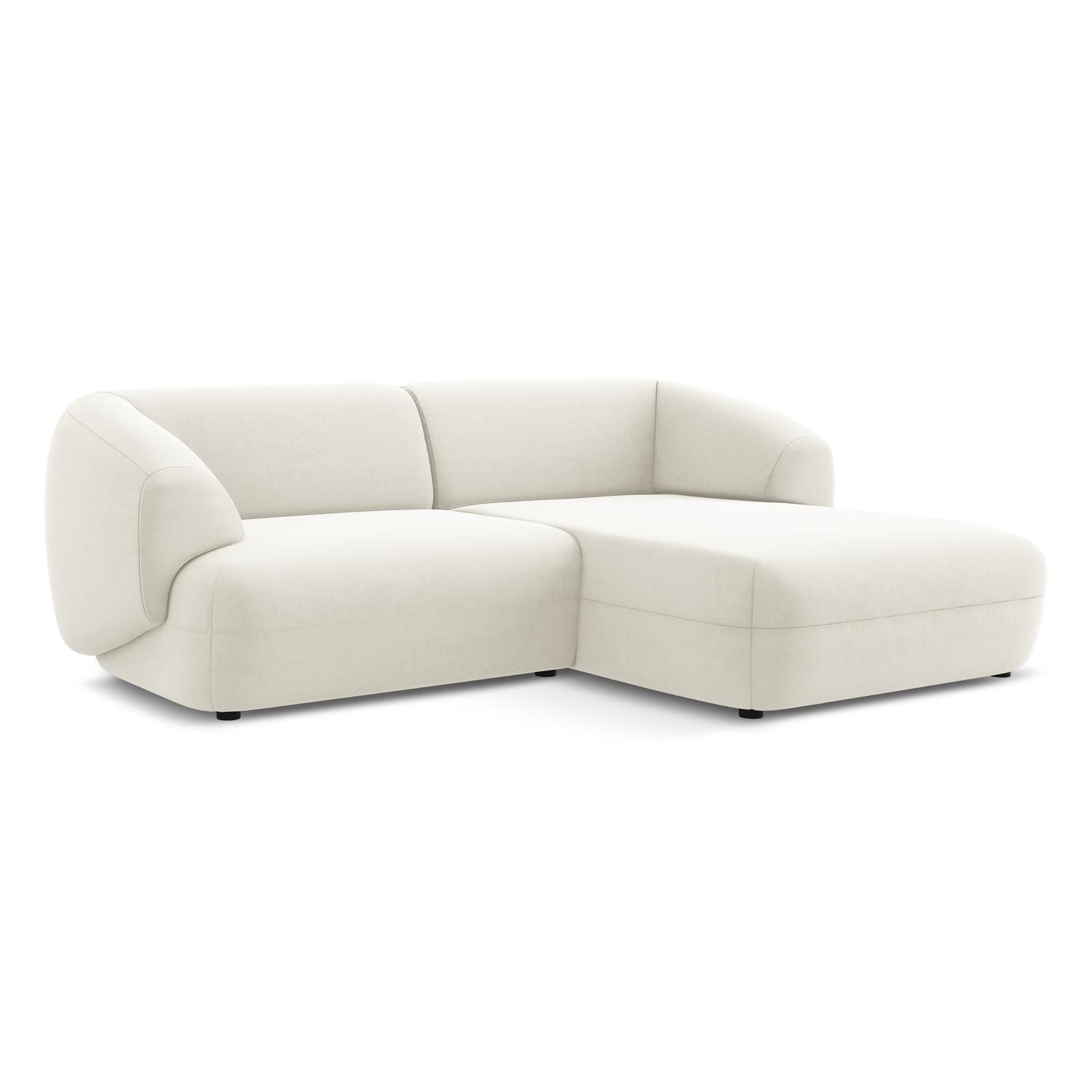 Bluvel - Fabb - Jasny beż / Prawy