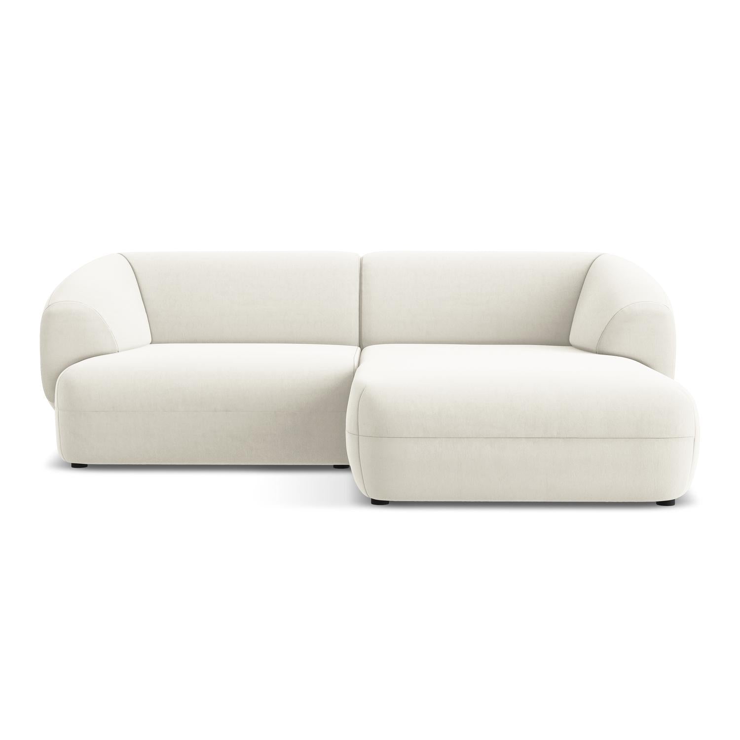 Bluvel - Fabb - Jasny beż / Prawy