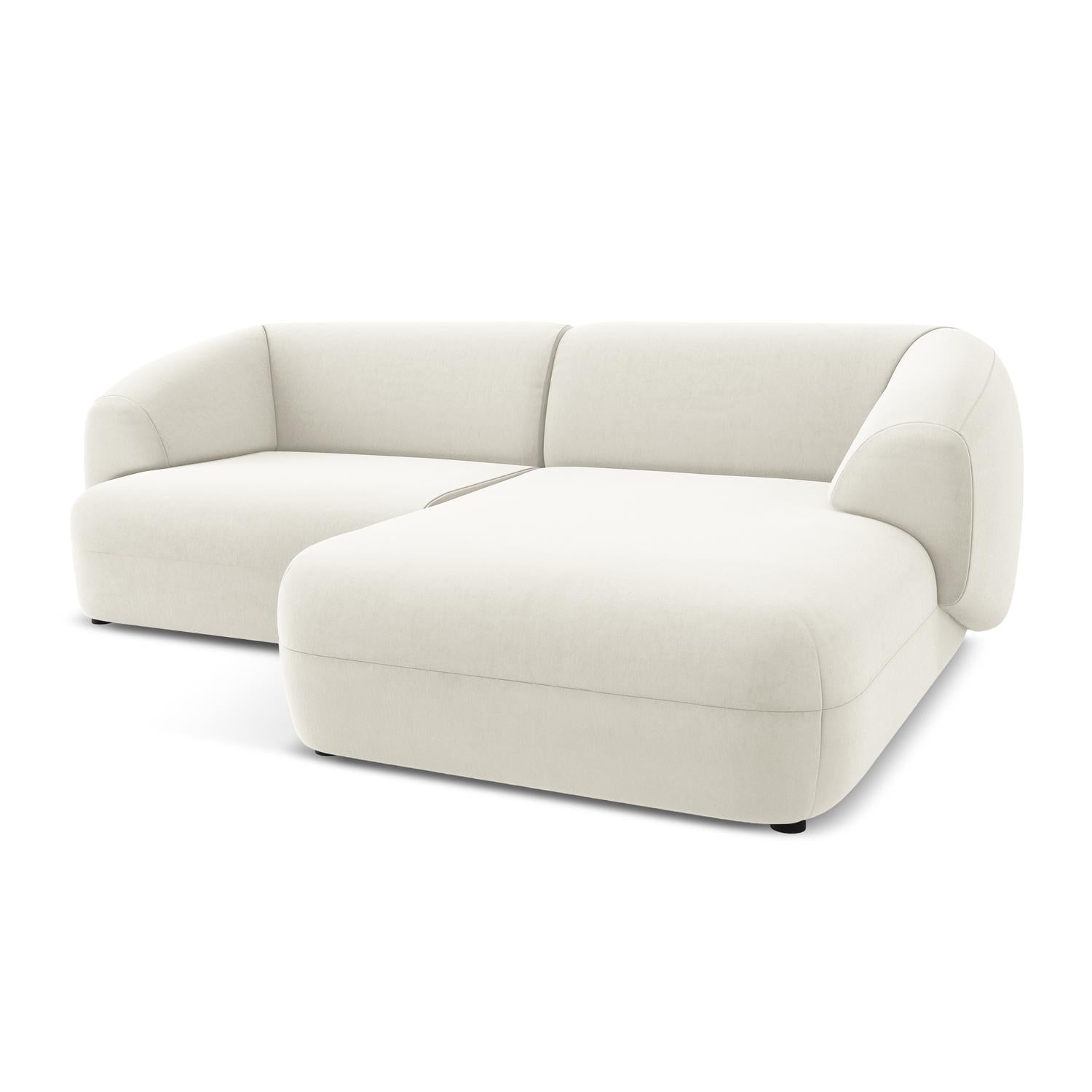 Bluvel - Fabb - Jasny beż / Prawy