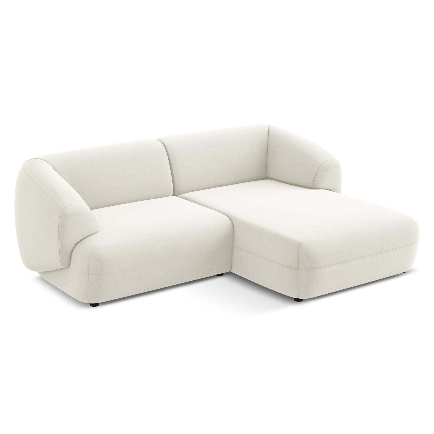 Bluvel - Fabb - Jasny beż / Prawy