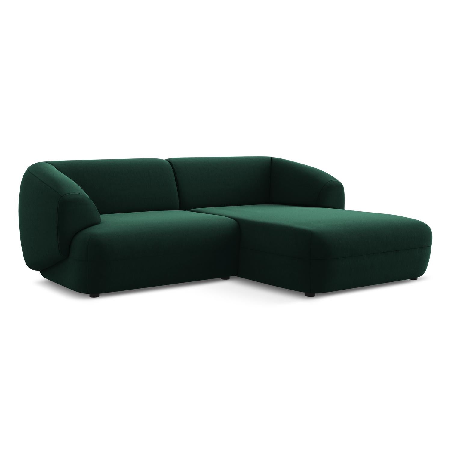 Bluvel - Fabb - Butelkowa zieleń / Prawy