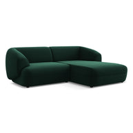 Bluvel - Fabb - Butelkowa zieleń / Prawy