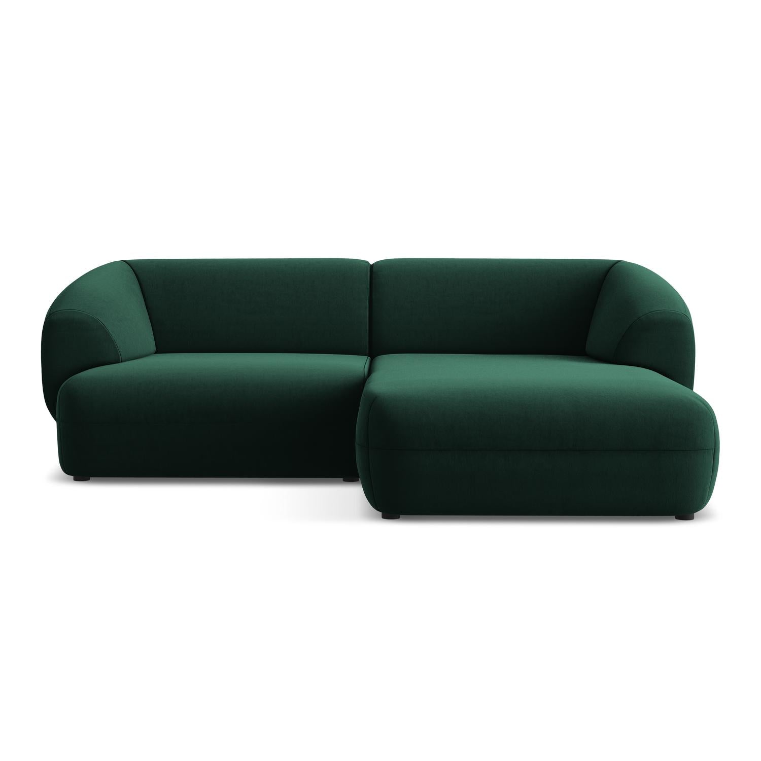 Bluvel - Fabb - Butelkowa zieleń / Prawy