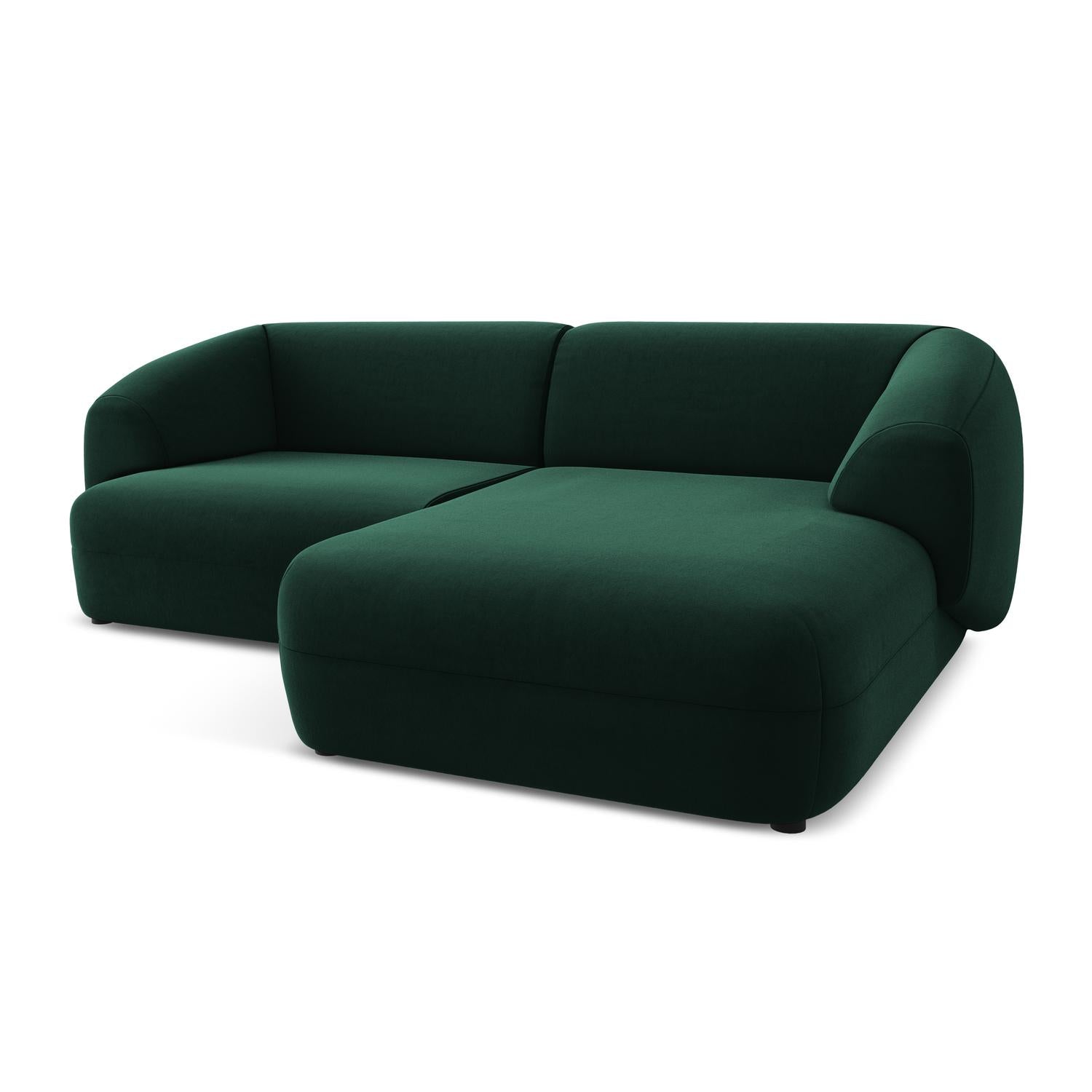 Bluvel - Fabb - Butelkowa zieleń / Prawy