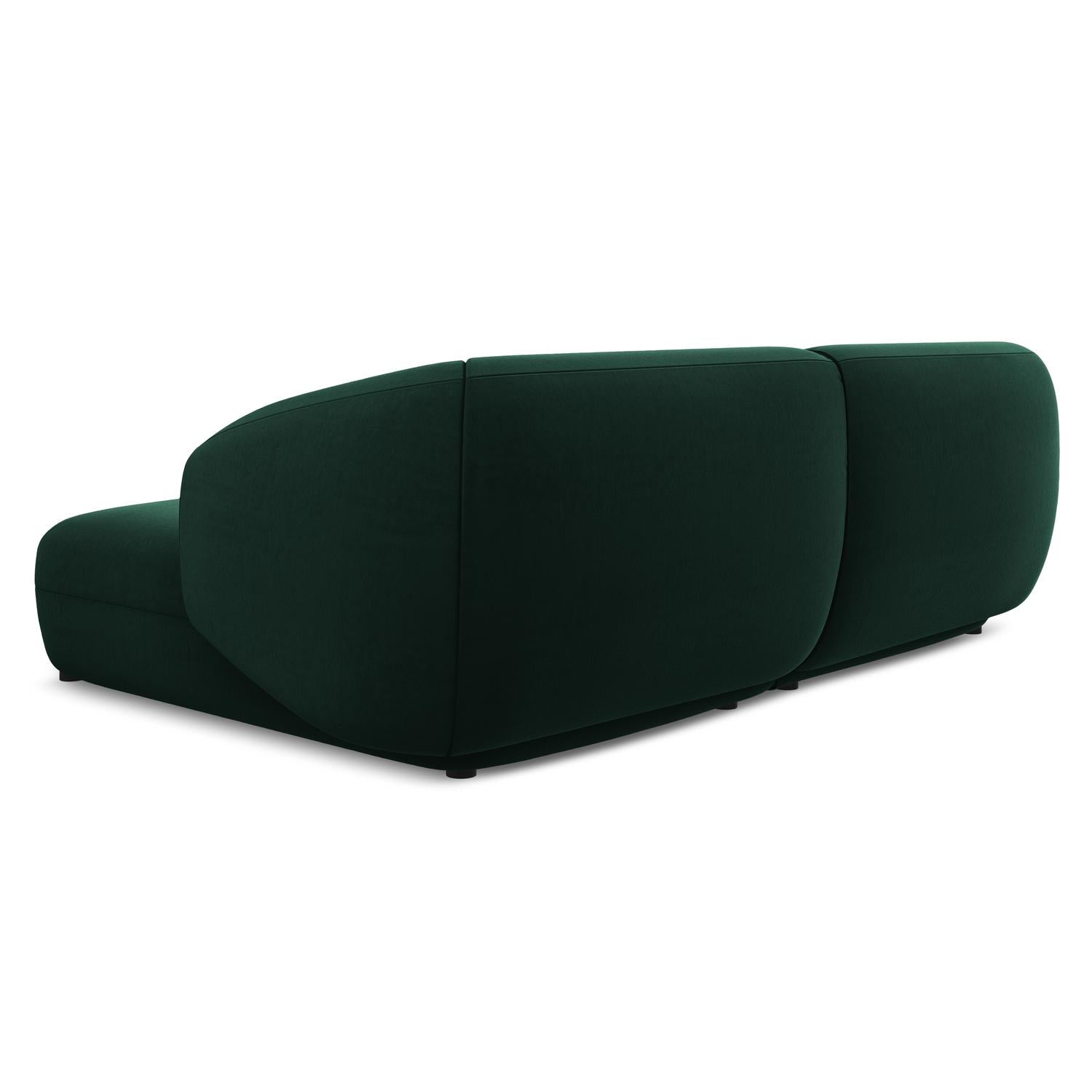 Bluvel - Fabb - Butelkowa zieleń / Prawy