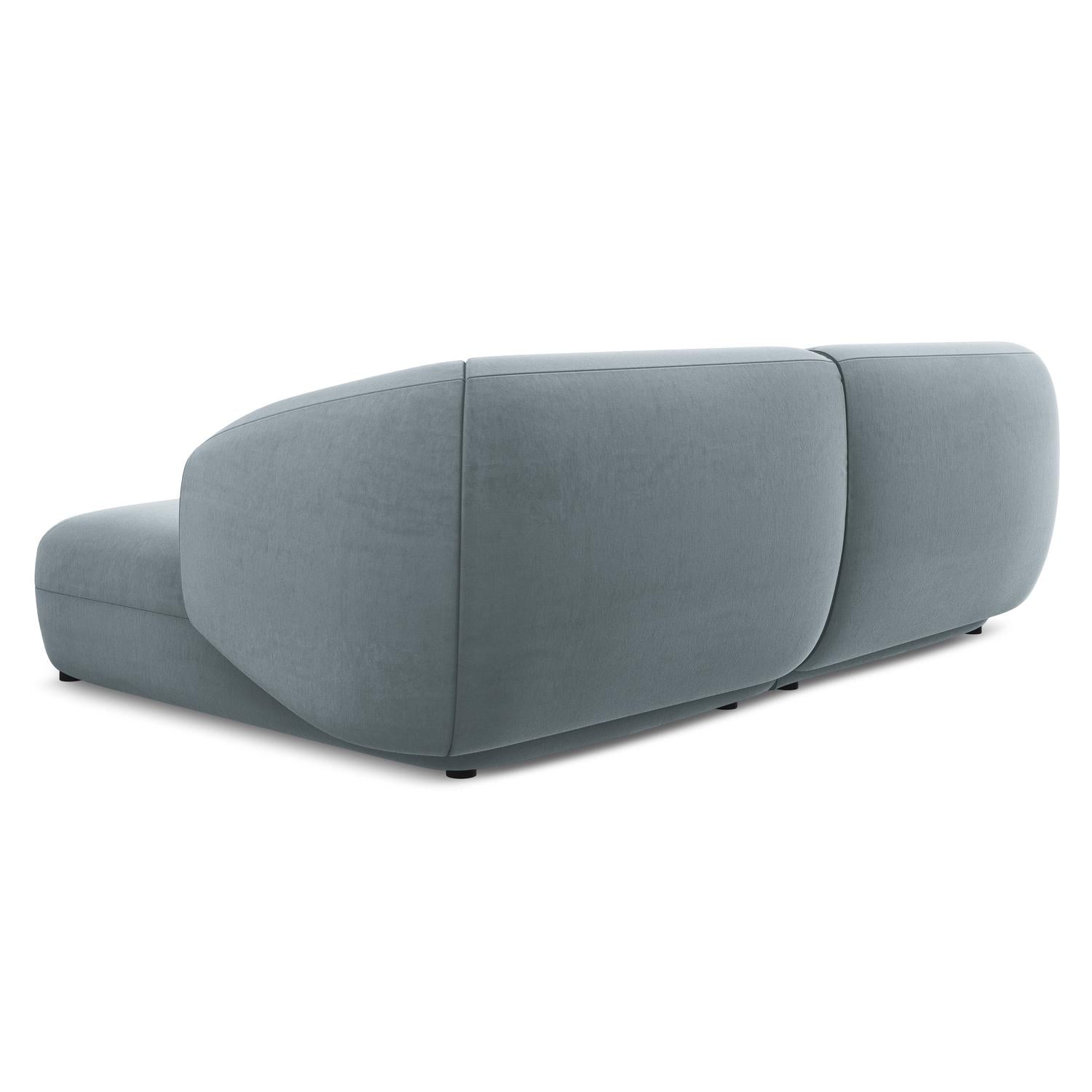 Bluvel - Fabb - Jasny niebieski / Prawy