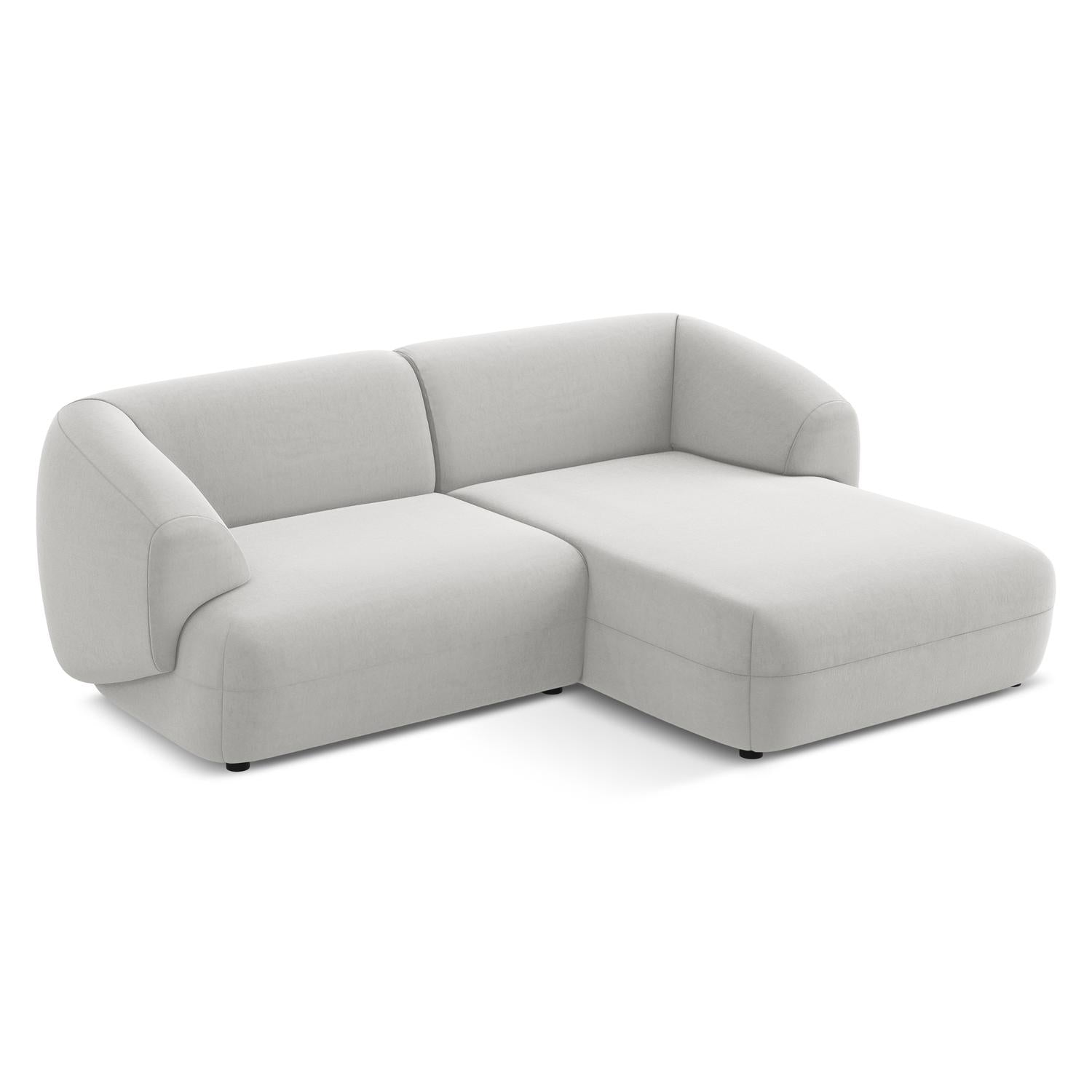 Bluvel - Fabb - Srebrny / Prawy