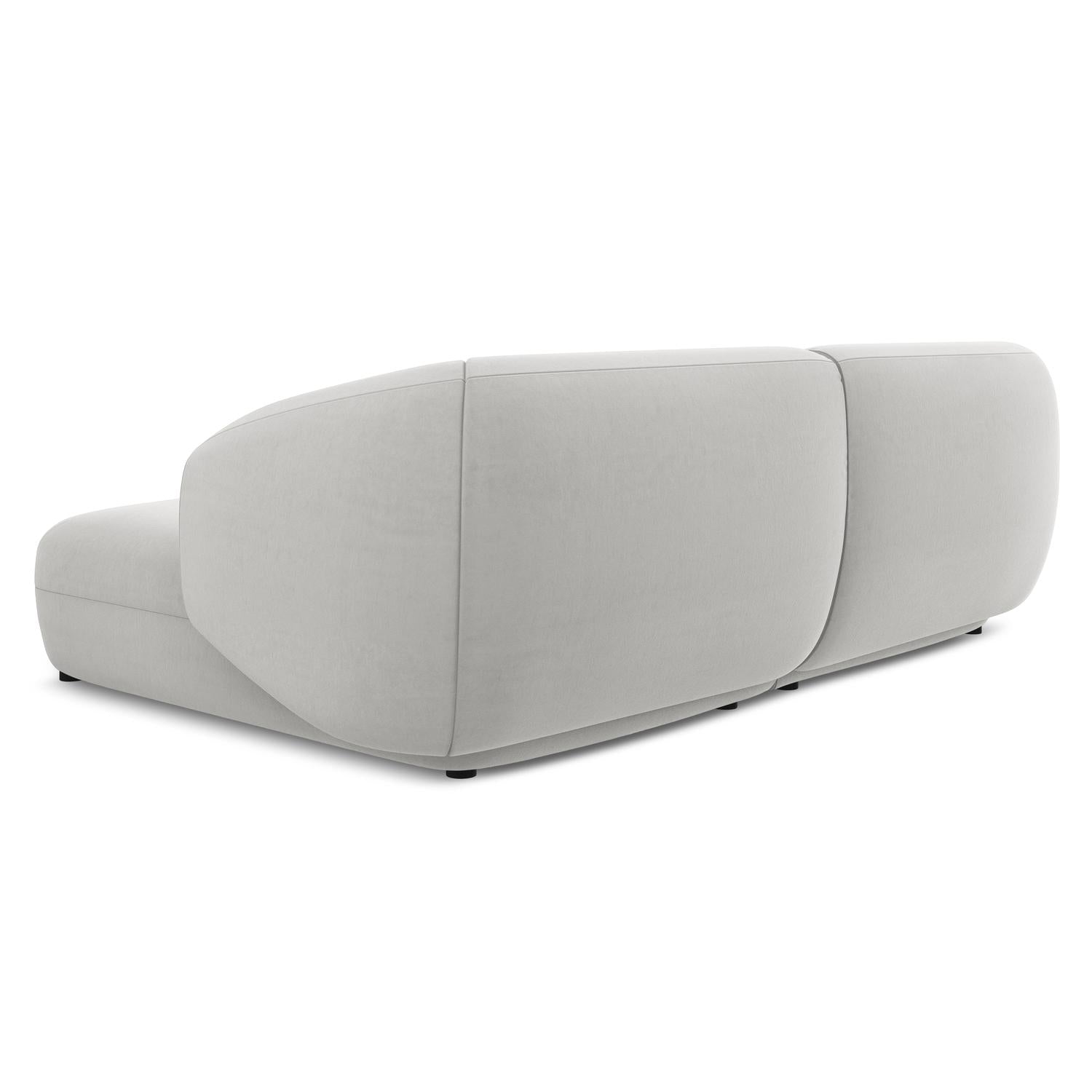 Bluvel - Fabb - Srebrny / Prawy