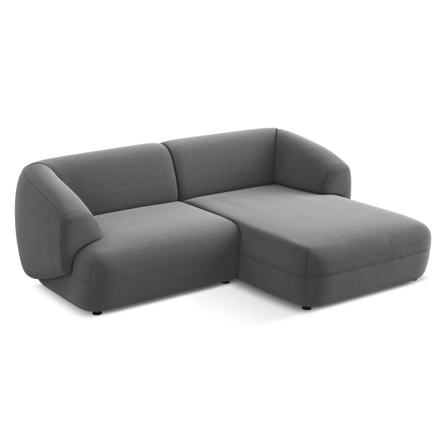 Bluvel - Fabb - Stalowy / Prawy