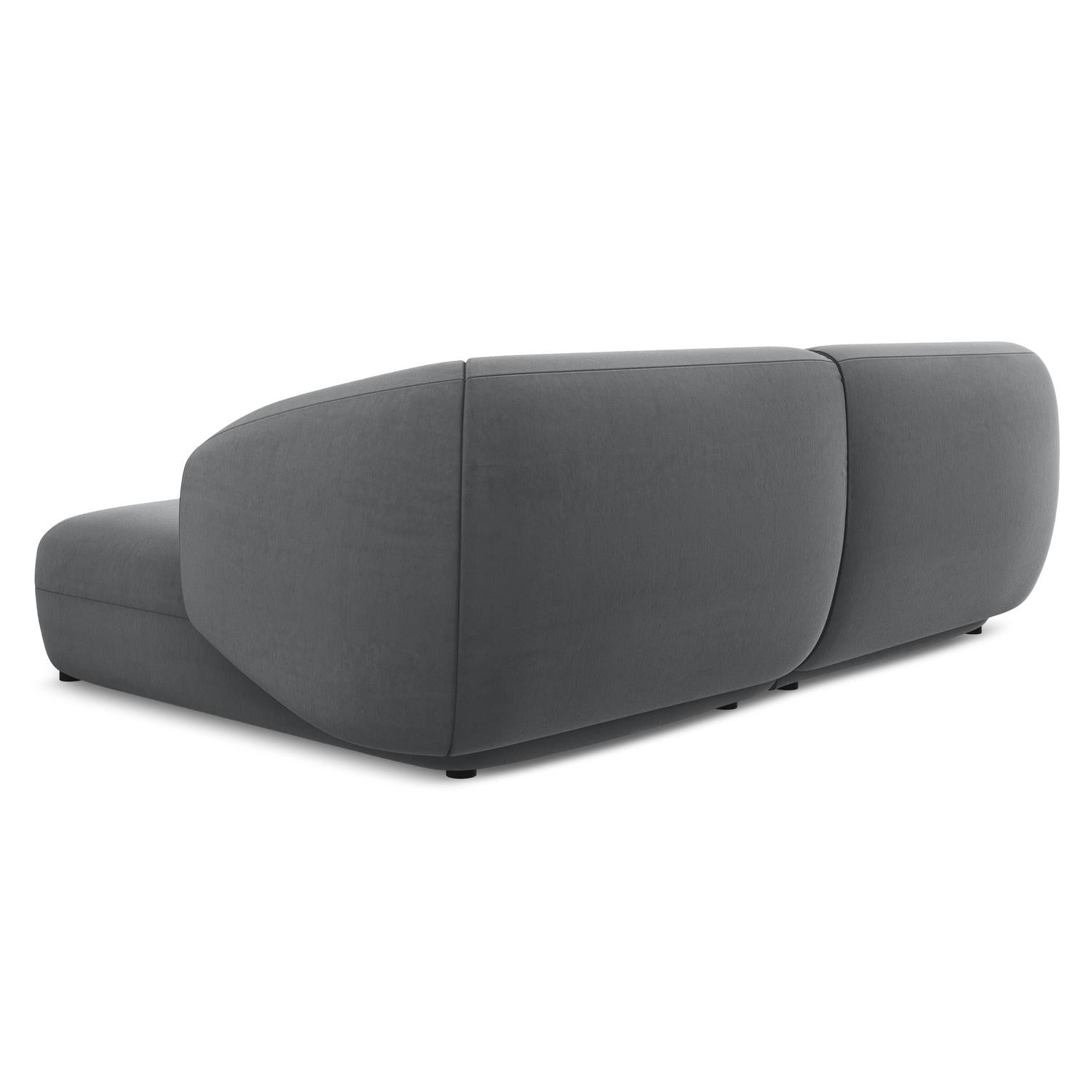 Bluvel - Fabb - Stalowy / Prawy