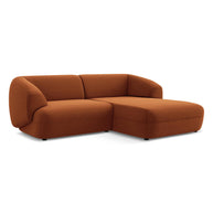 Bluvel - Fabb - Terakota / Prawy