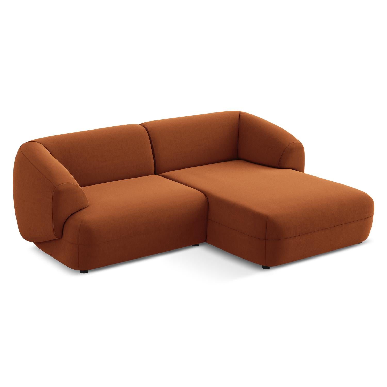 Bluvel - Fabb - Terakota / Prawy