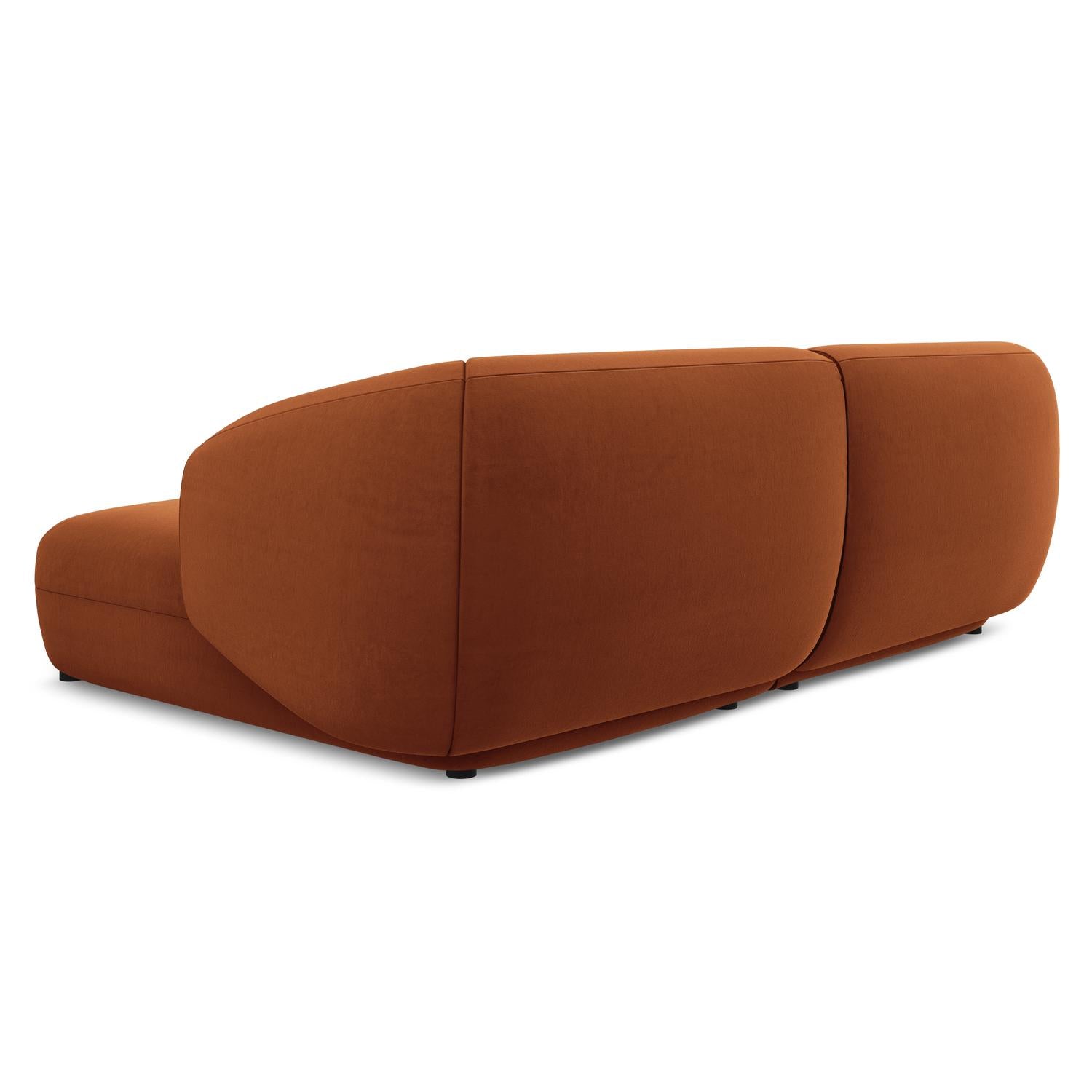 Bluvel - Fabb - Terakota / Prawy